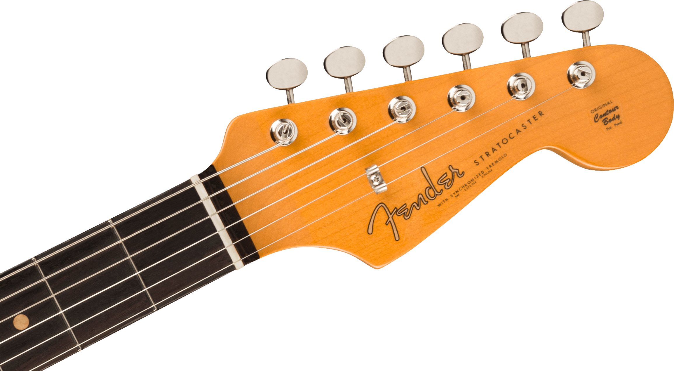 Fender® American Vintage II 1961 Stratocaster®, Rosewood Fingerboard, 3-Color Sunburst
