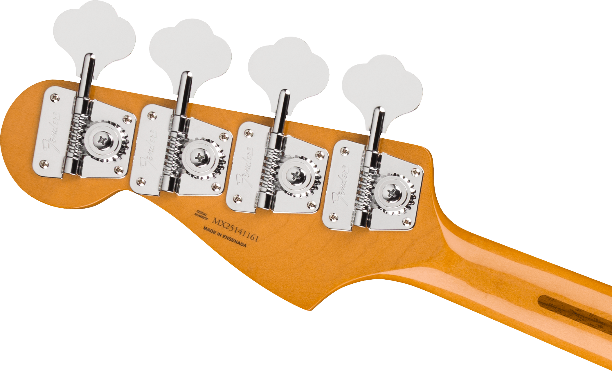 Fender® Vintera® III Early '70s Jazz Bass®, Maple Fingerboard, 3-Color Sunburst