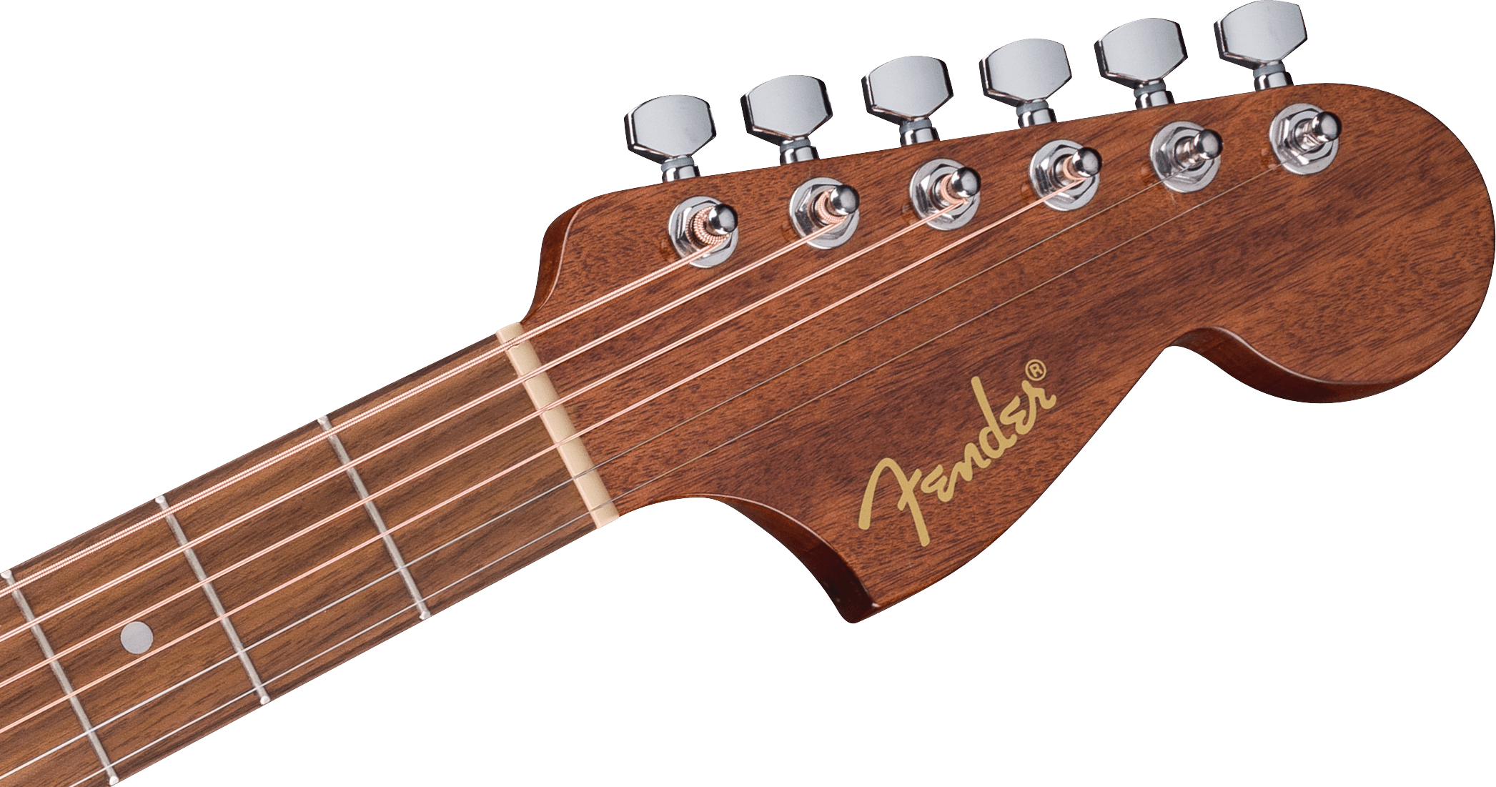 Fender® California Standard Monterey™, Spruce Top, Ivory Pickguard, Black
