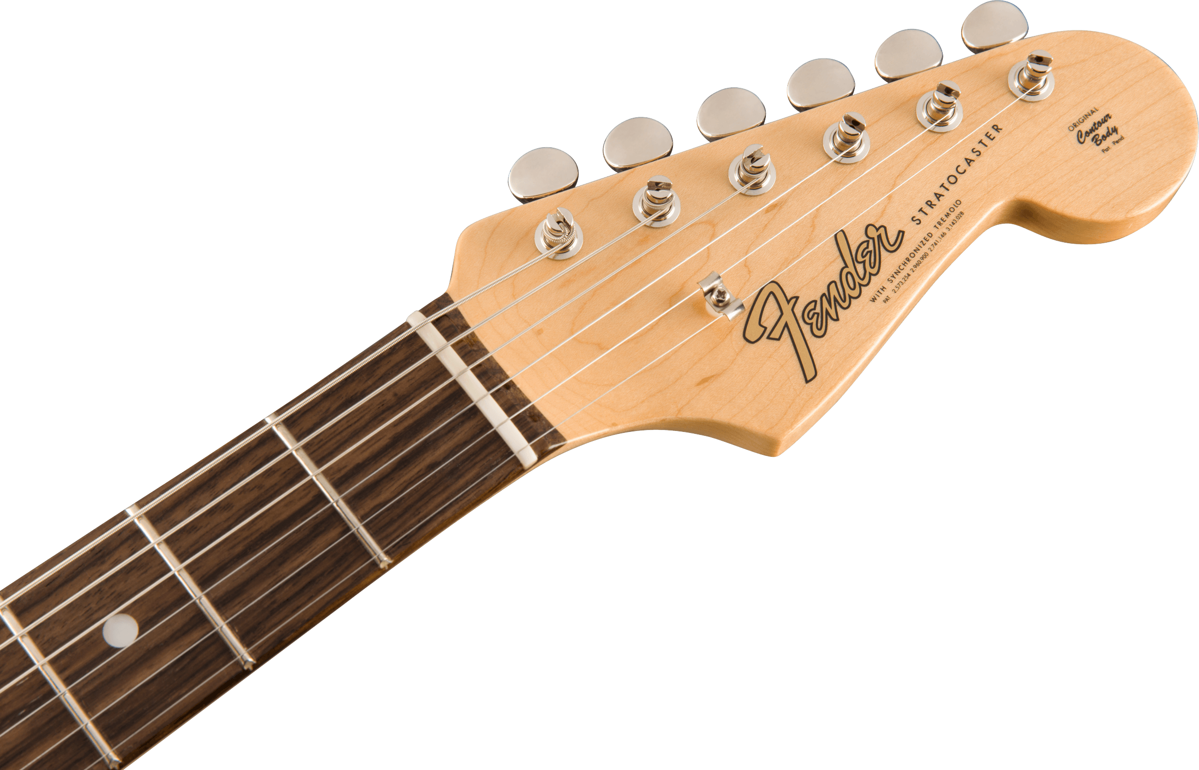 Fender® American Original '60s Stratocaster®, Rosewood Fingerboard, 3-Color Sunburst