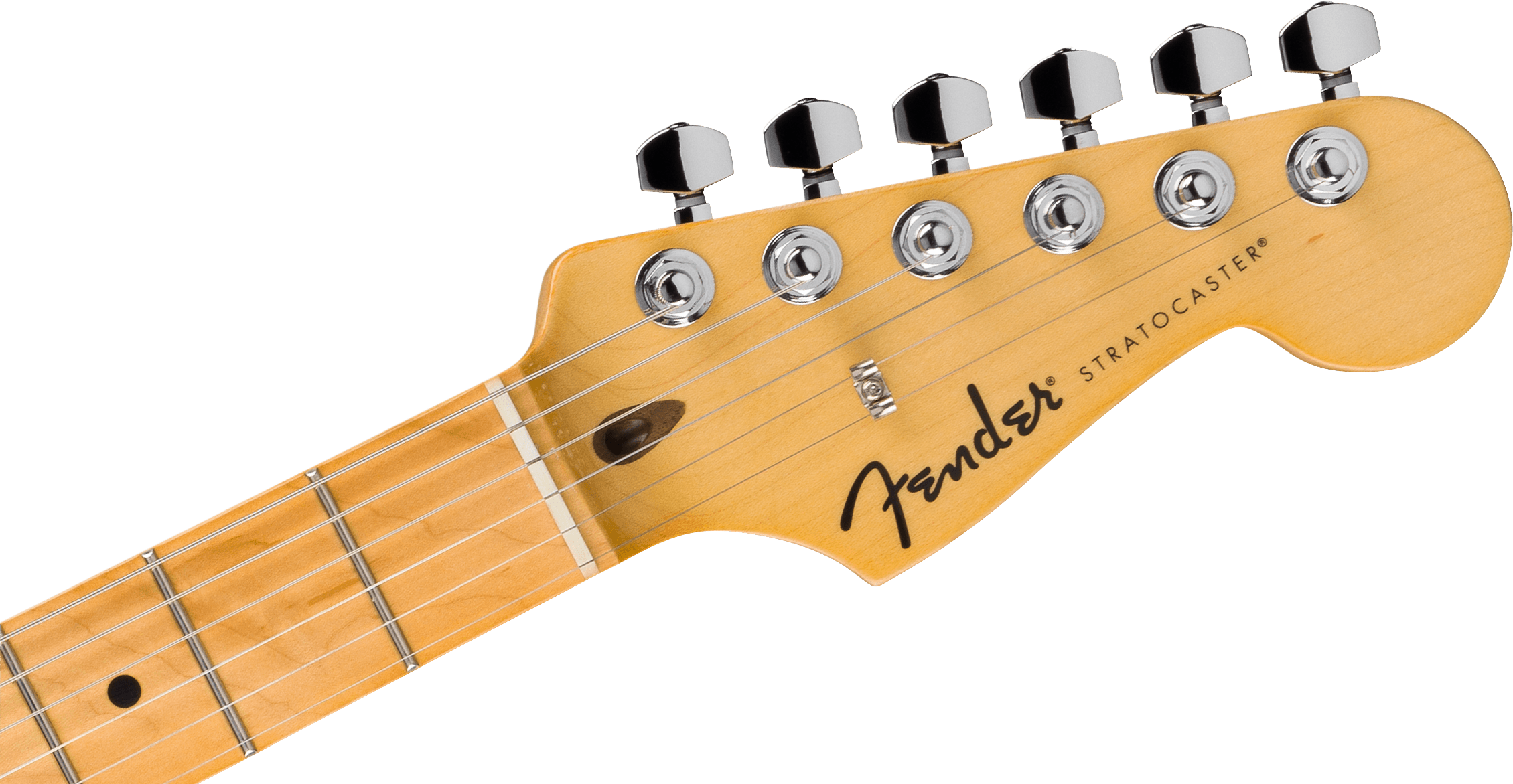 Fender® Standard Stratocaster®, Maple Fingerboard, White Pickguard, Candy Cola