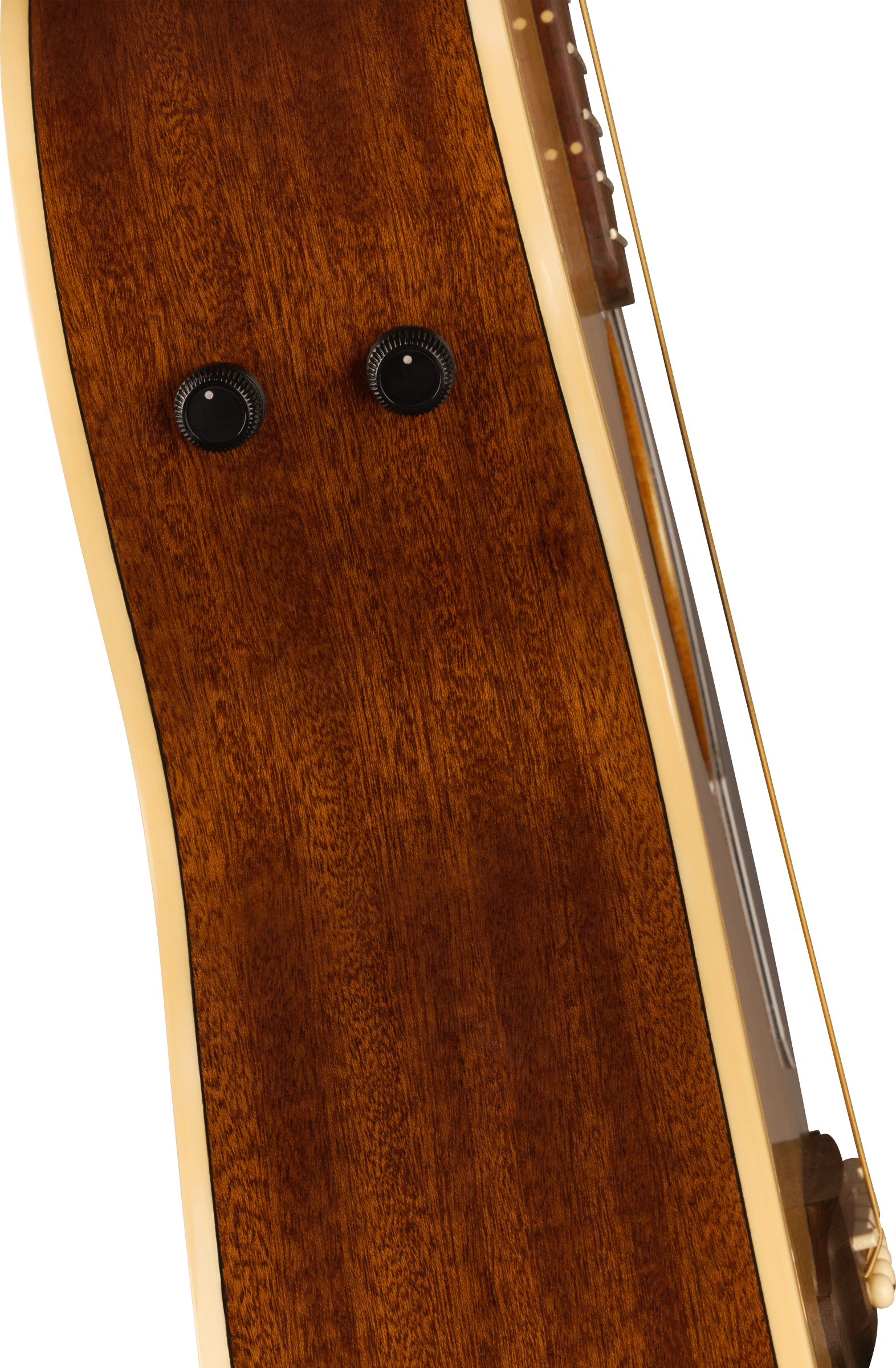 Fender® Newporter Player, Walnut Fingerboard, Gold Pickguard, Natural