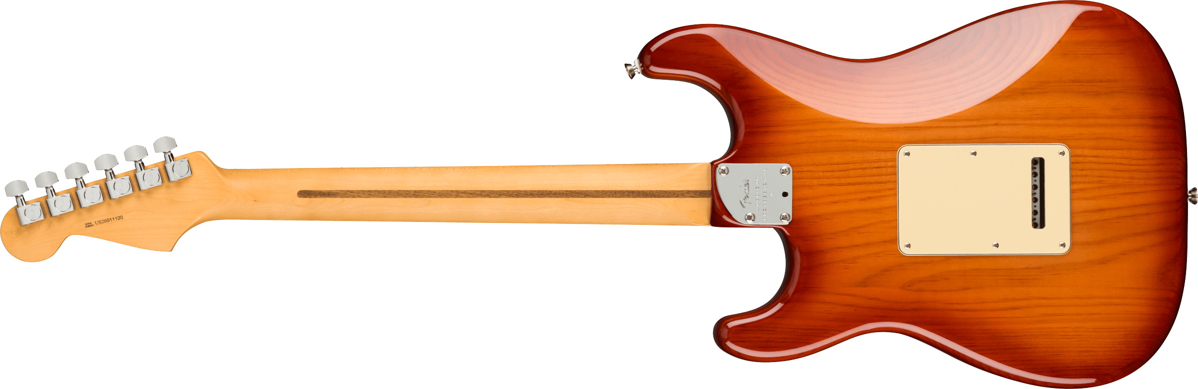 Fender® American Professional II Stratocaster® HSS, Maple Fingerboard, Sienna Sunburst
