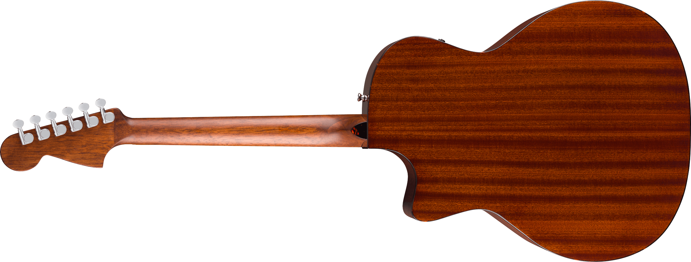 Fender® California Deluxe Newporter™ CE, Walnut Fingerboard, White Blonde