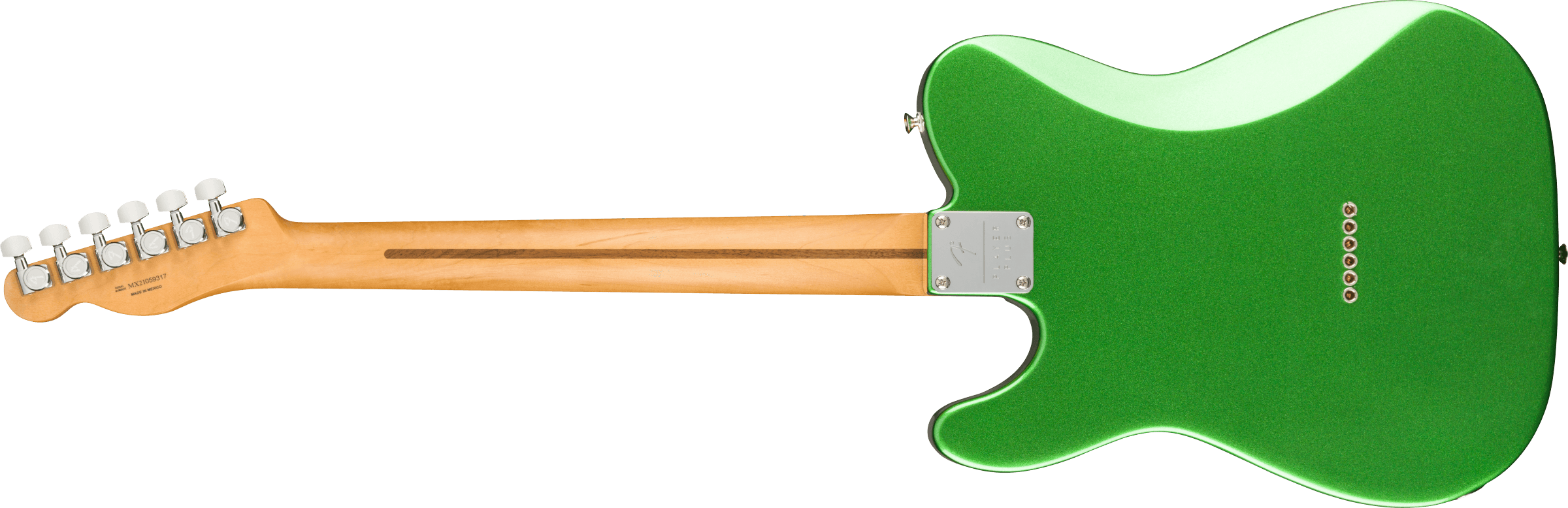 Fender® Player Plus Telecaster®, Maple Fingerboard, Cosmic Jade