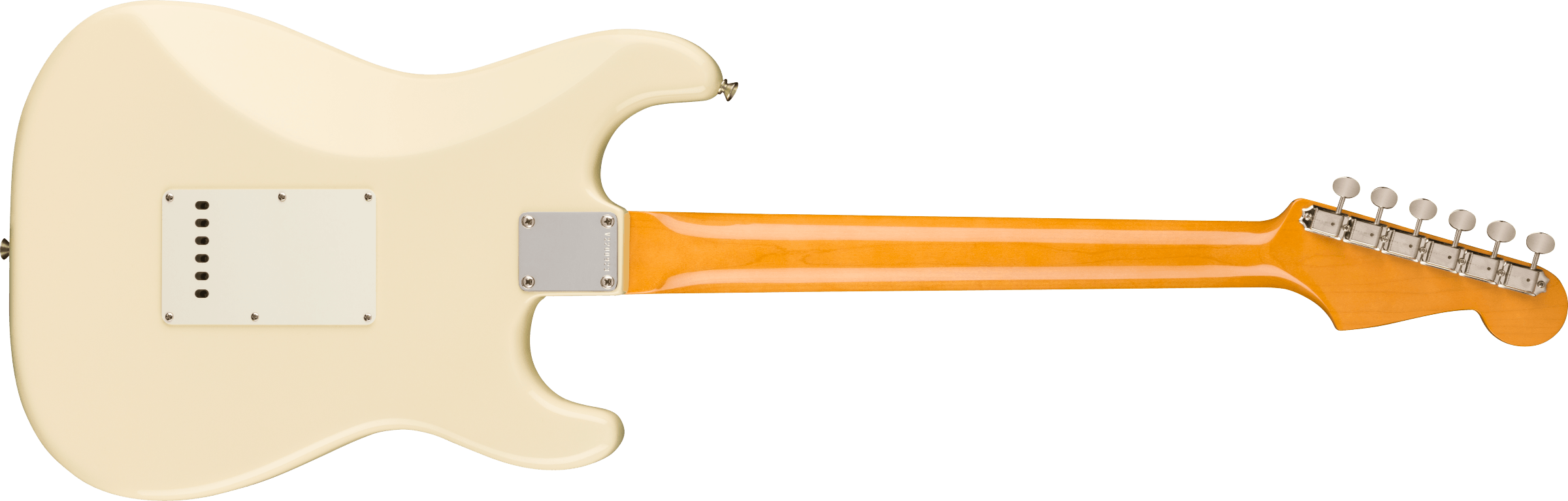 Fender® American Vintage II 1961 Stratocaster® Left-Hand, Rosewood Fingerboard, Olympic White