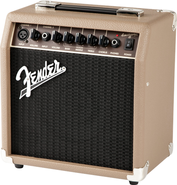 Fender® Acoustasonic™ 15 Combo