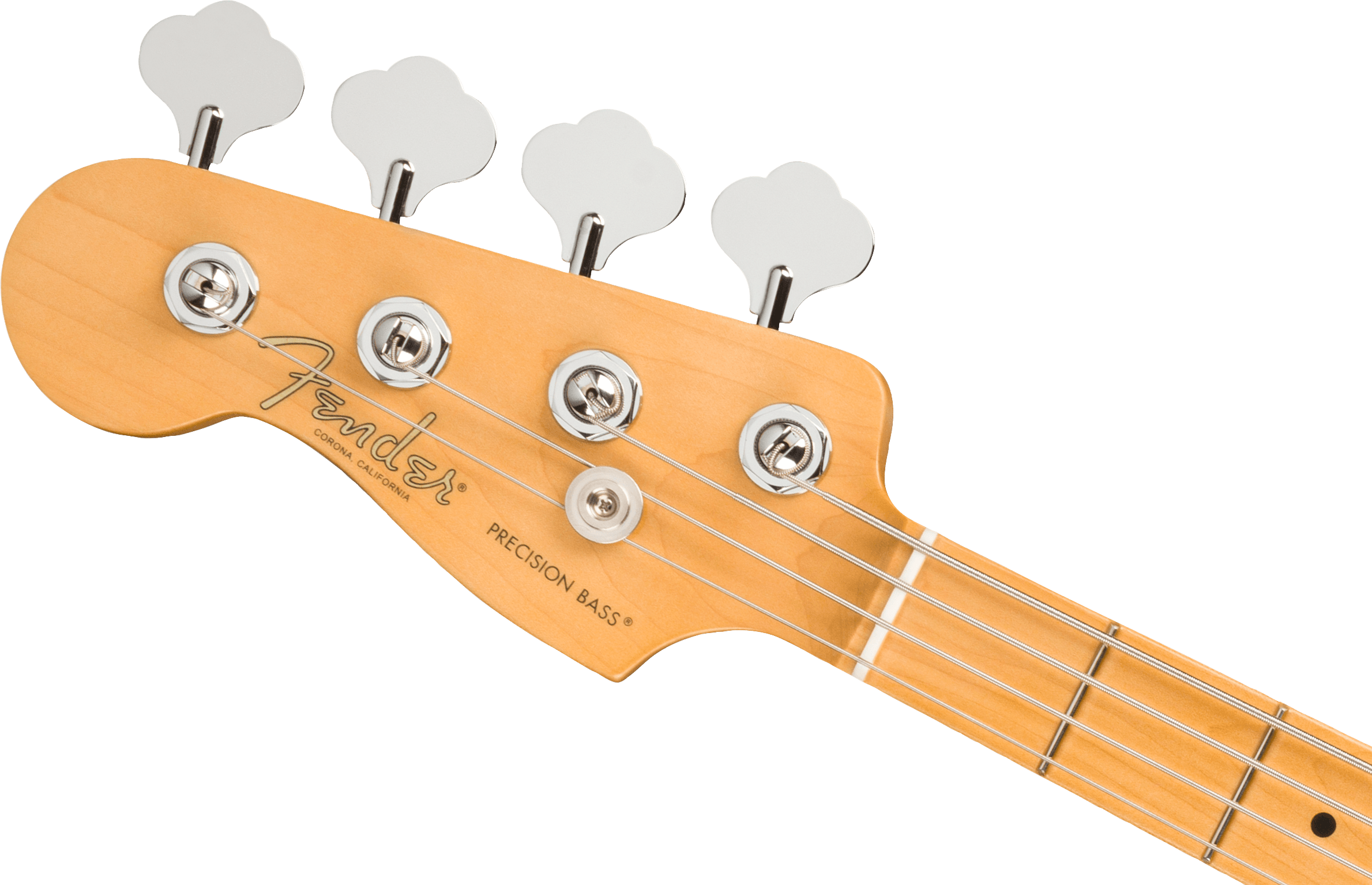 Fender® American Professional II Precision Bass® Left-Hand, Maple Fingerboard, Mystic Surf Green