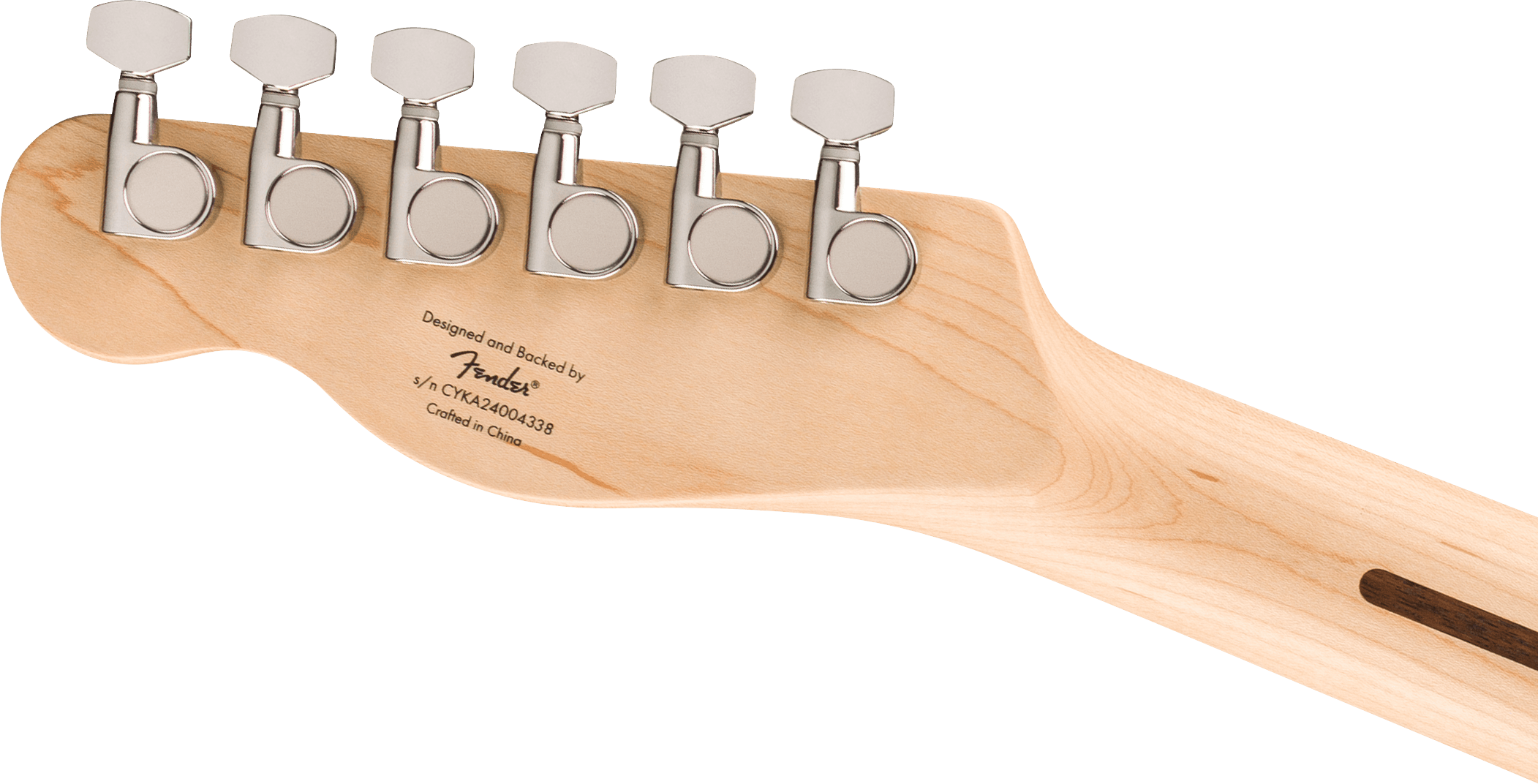 Squier® Affinity Series™ Telecaster® FMT SH, Maple Fingerboard, Black Pickguard, Mocha