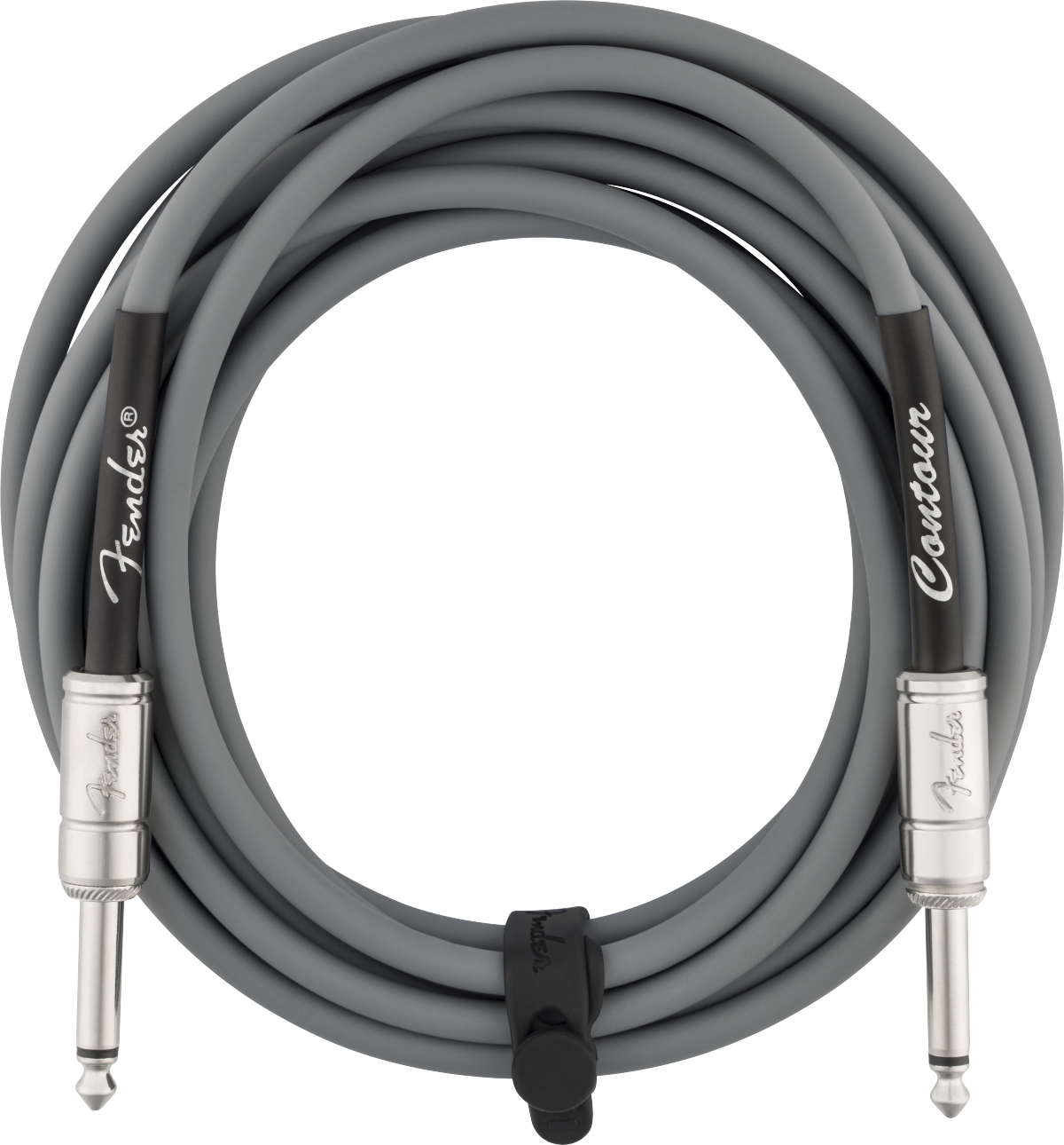 Fender® Contour™ Instrument Cable, Inca Silver, 15'