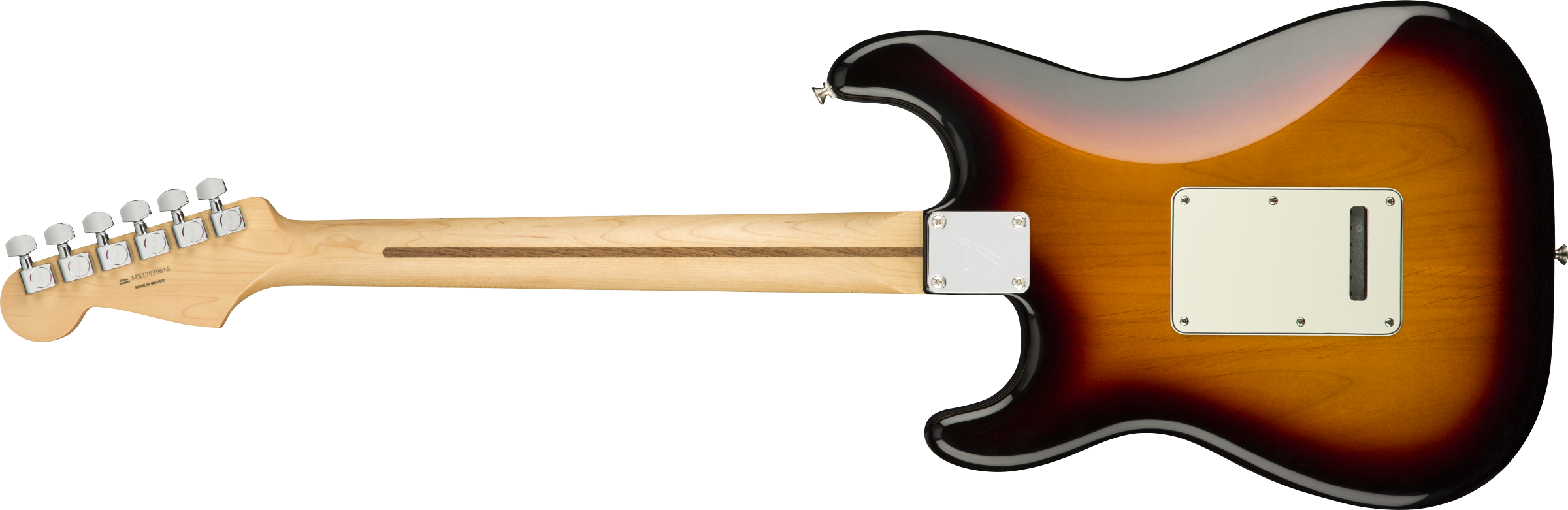 Fender® Player Stratocaster®, HSS, Maple Fingerboard, 3-Color Sunburst