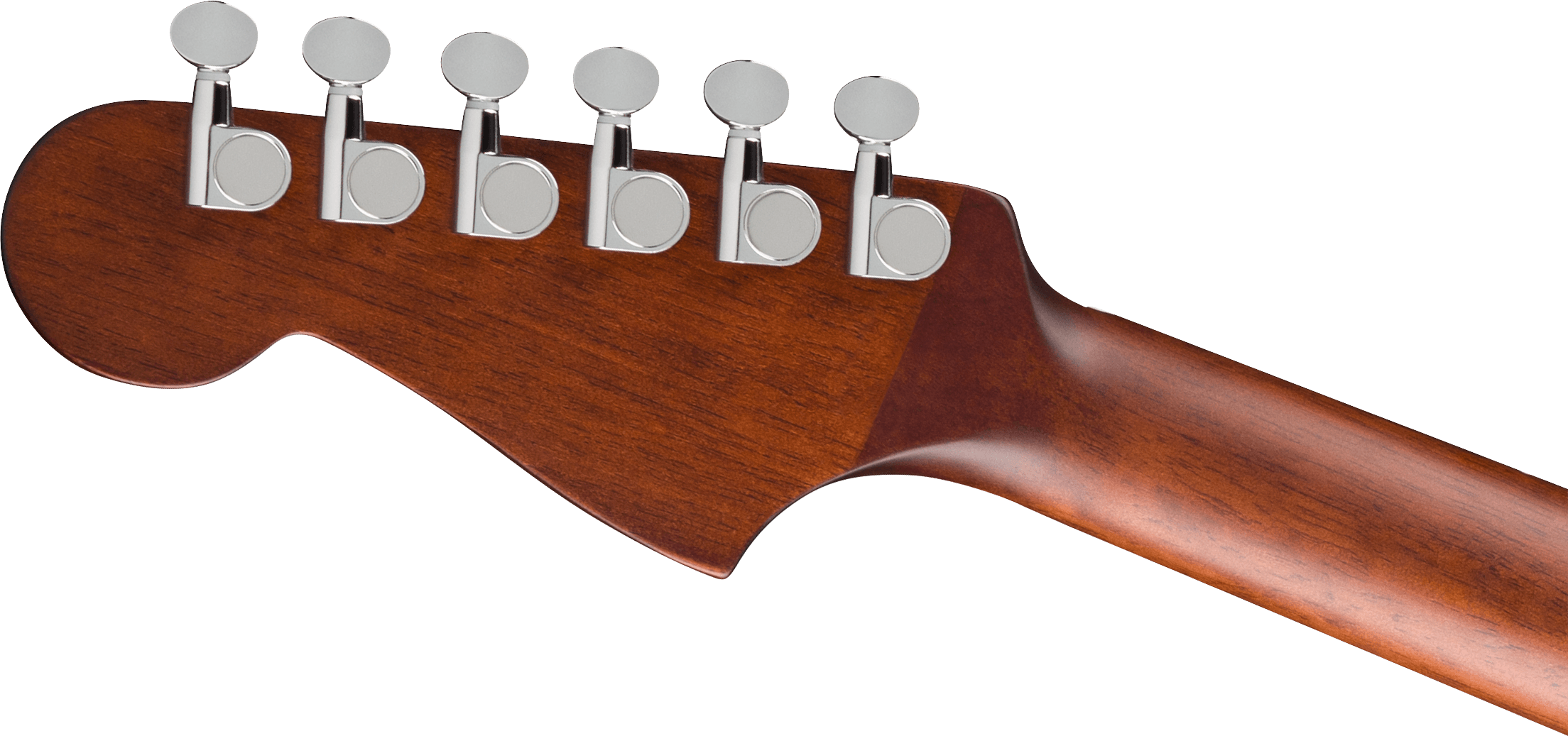 Fender® California Deluxe Redondo™ Mahogany, Walnut Fingerboard, Natural