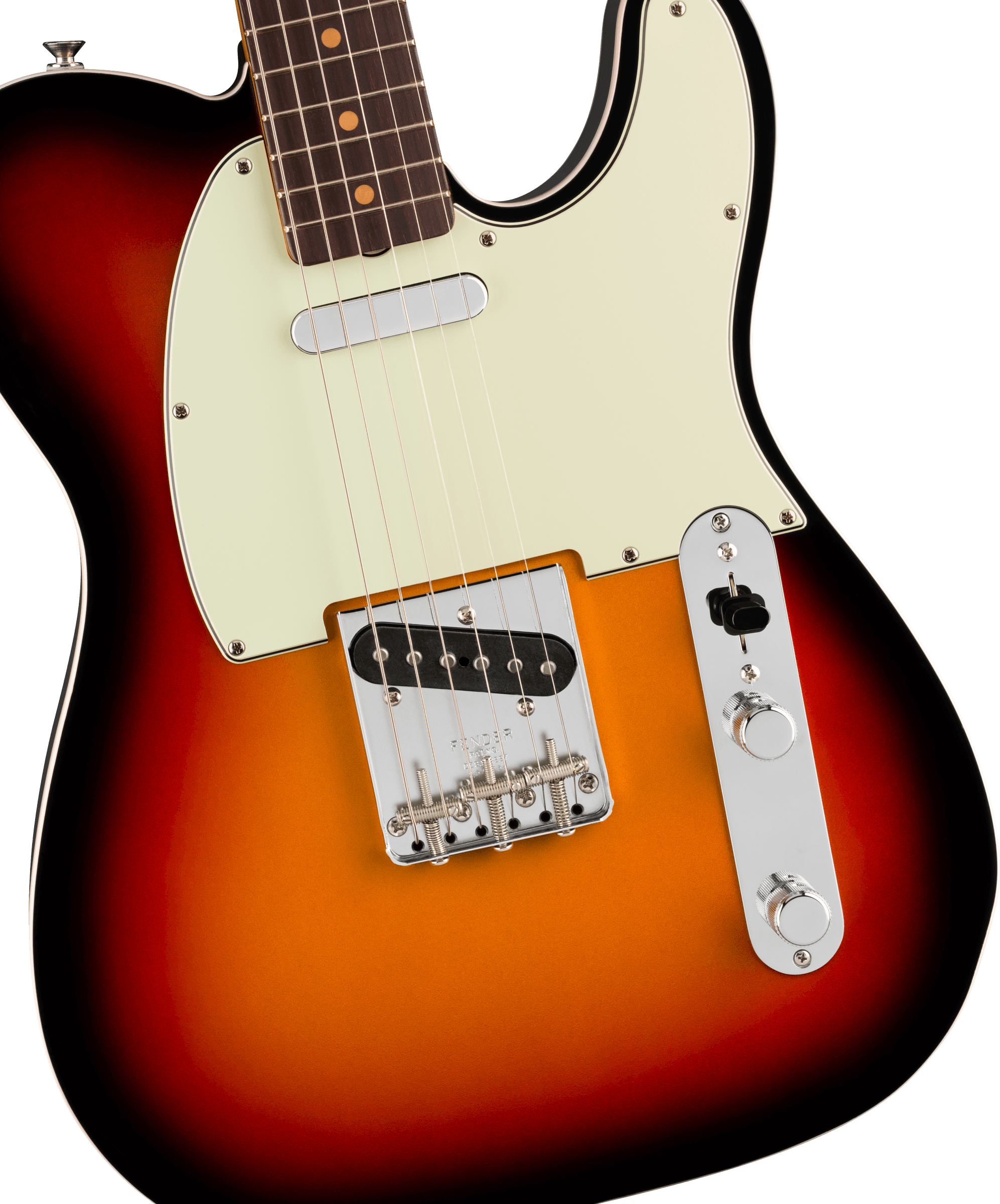 Fender® Limited Edition Vintera® III Early '60s Telecaster® Custom, Rosewood Fingerboard, 3-Color Sunburst