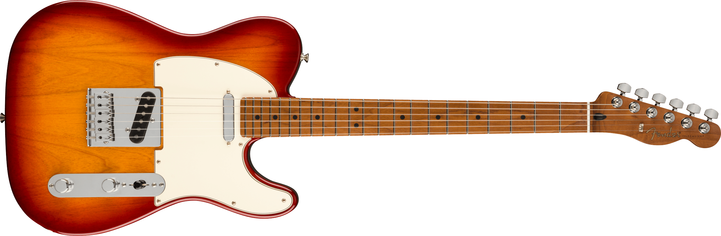 Fender® Limited Edition Player Telecaster®, Roasted Maple Fingerboard, Sienna Sunburst
