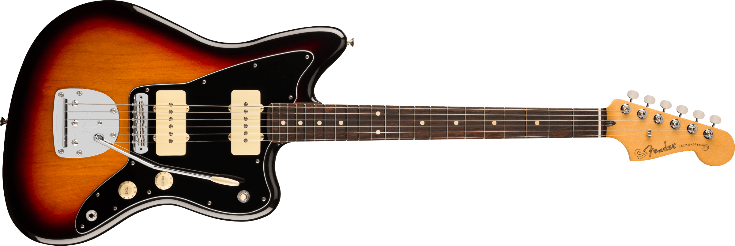 Fender® Player II Jazzmaster®, Rosewood Fingerboard, 3-Color Sunburst