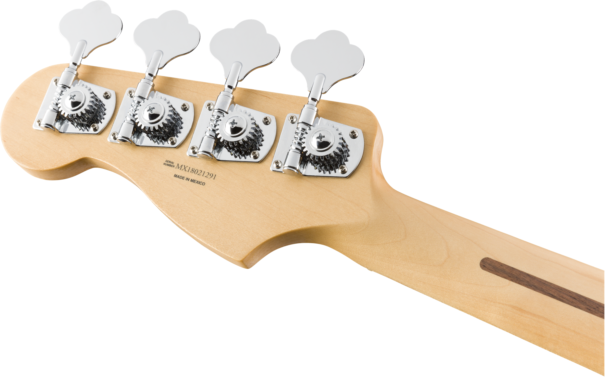Fender® Player Precision Bass®, Maple Fingerboard, 3-Color Sunburst