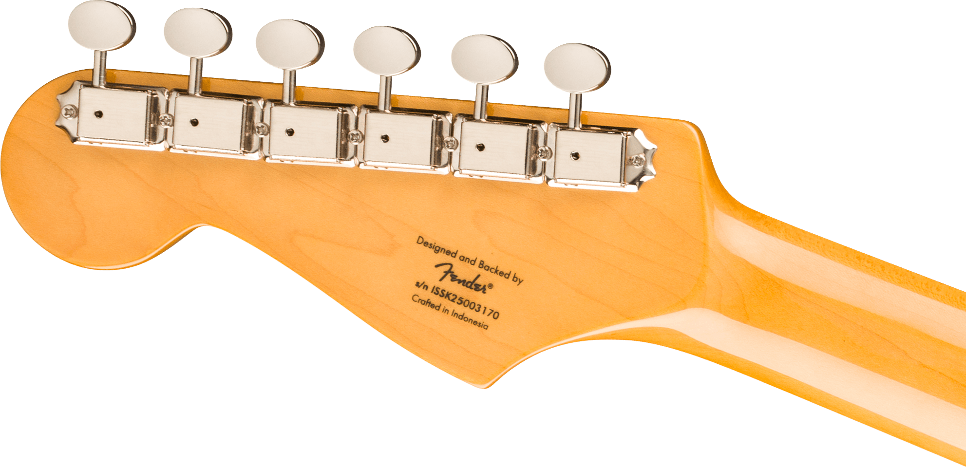 Squier® Classic Vibe™ Duo-Sonic™ HS, Laurel Fingerboard, Black Anodized Pickguard, Matching Headstock, Black