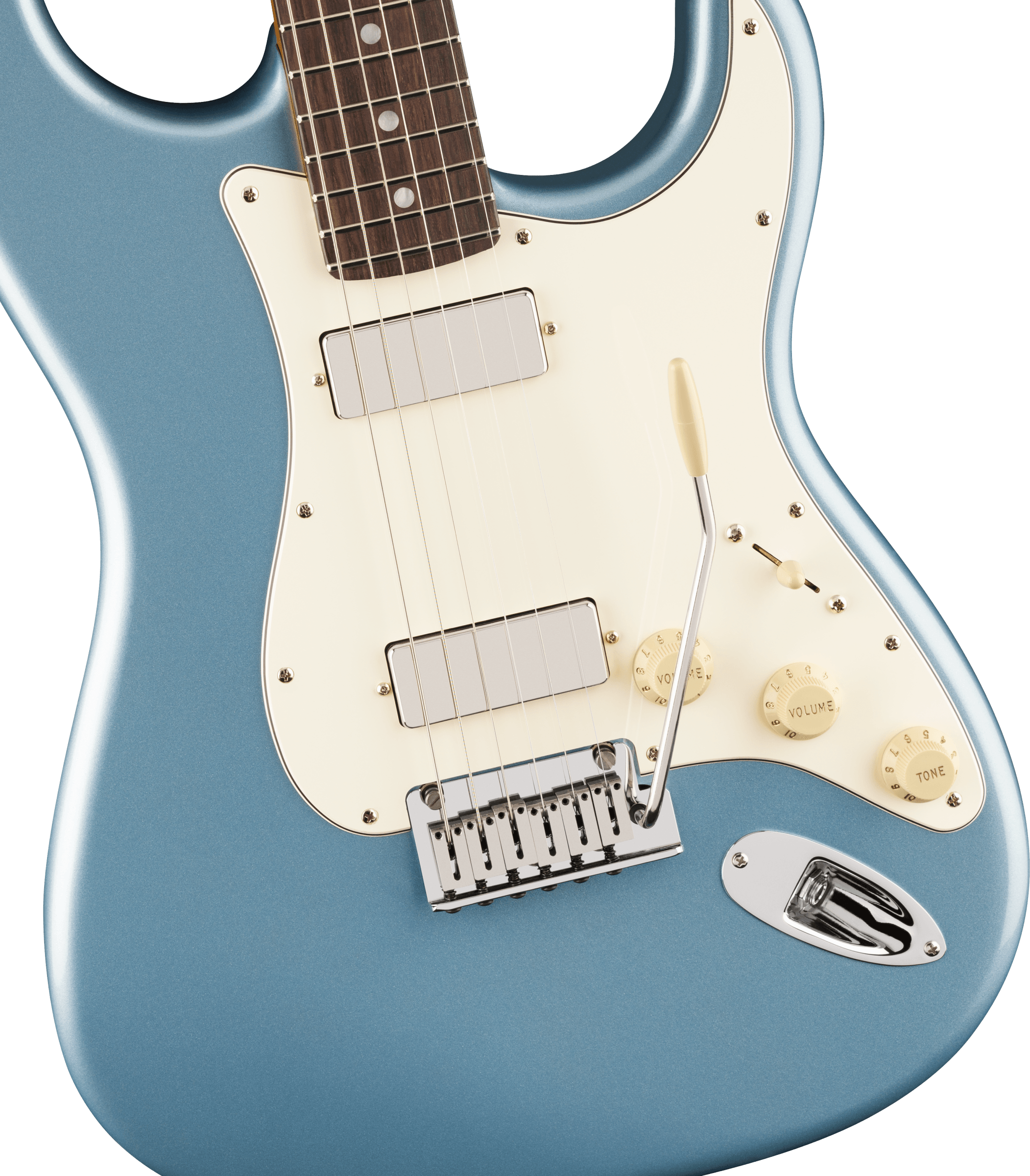 Fender® American Professional II Stratocaster® HH, Rosewood Fingerboard, Ice Blue Metallic