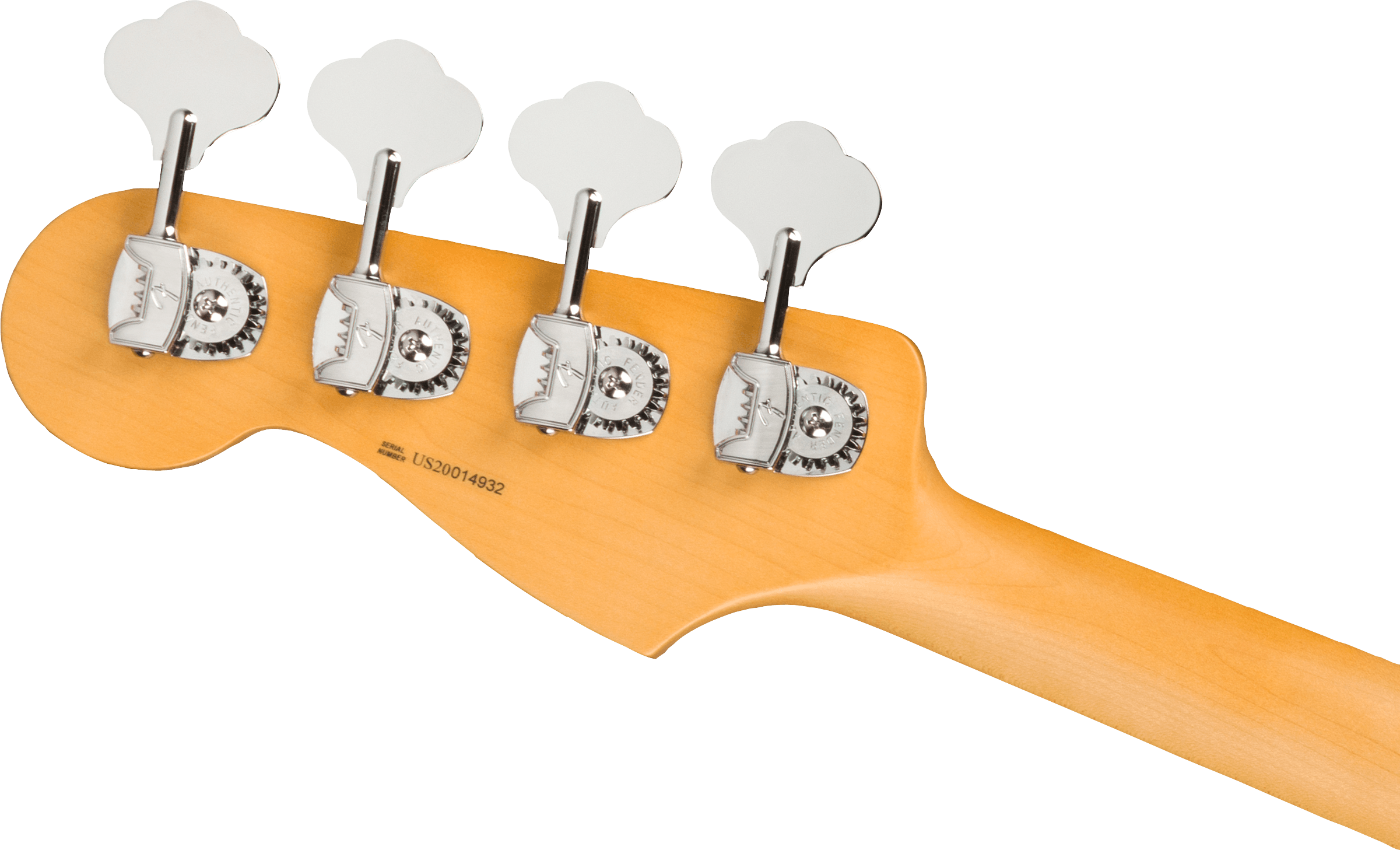 Fender® American Professional II Jazz Bass®, Maple Fingerboard, Dark Night