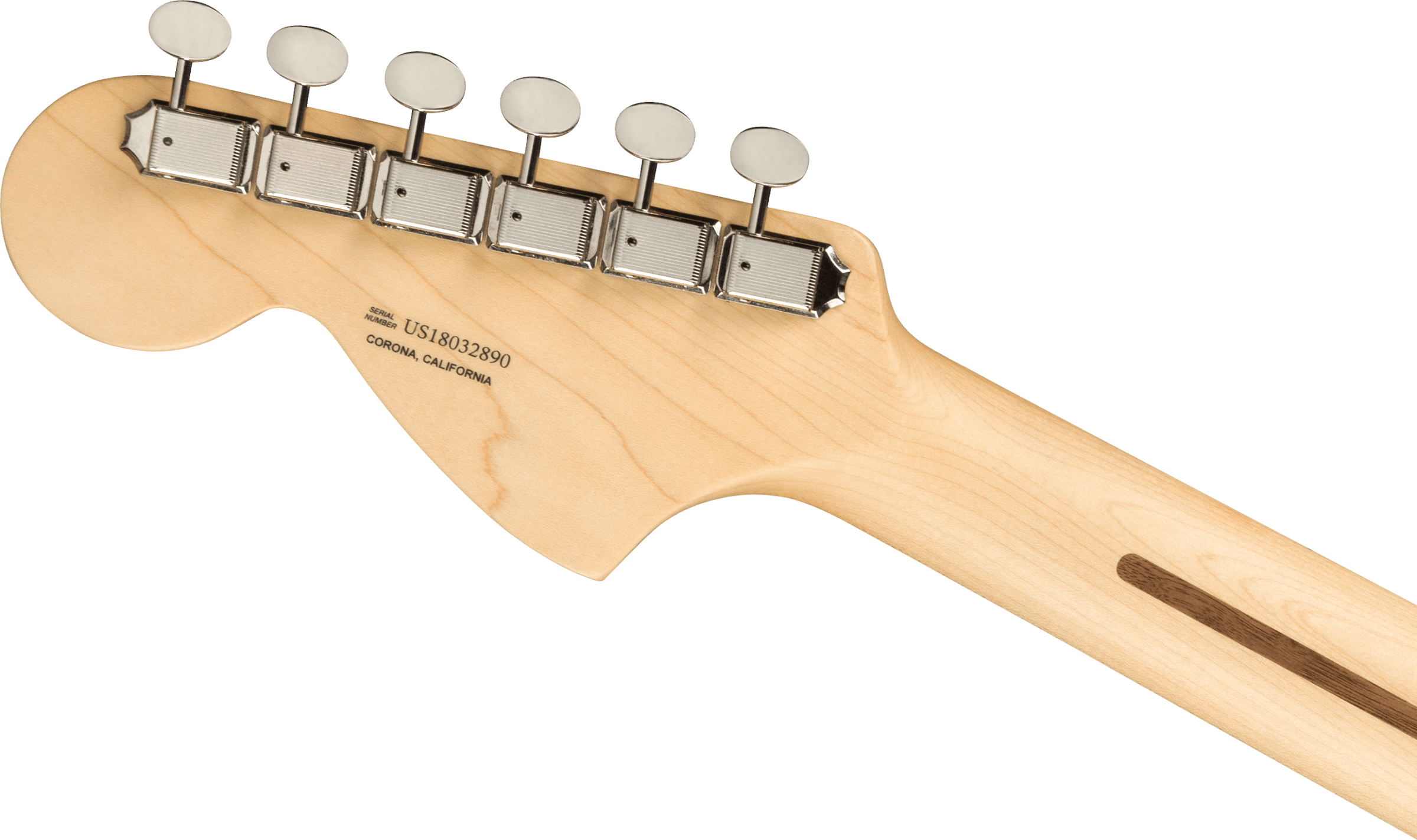 Fender® American Performer Stratocaster®, Maple Fingerboard, Satin Lake Placid Blue