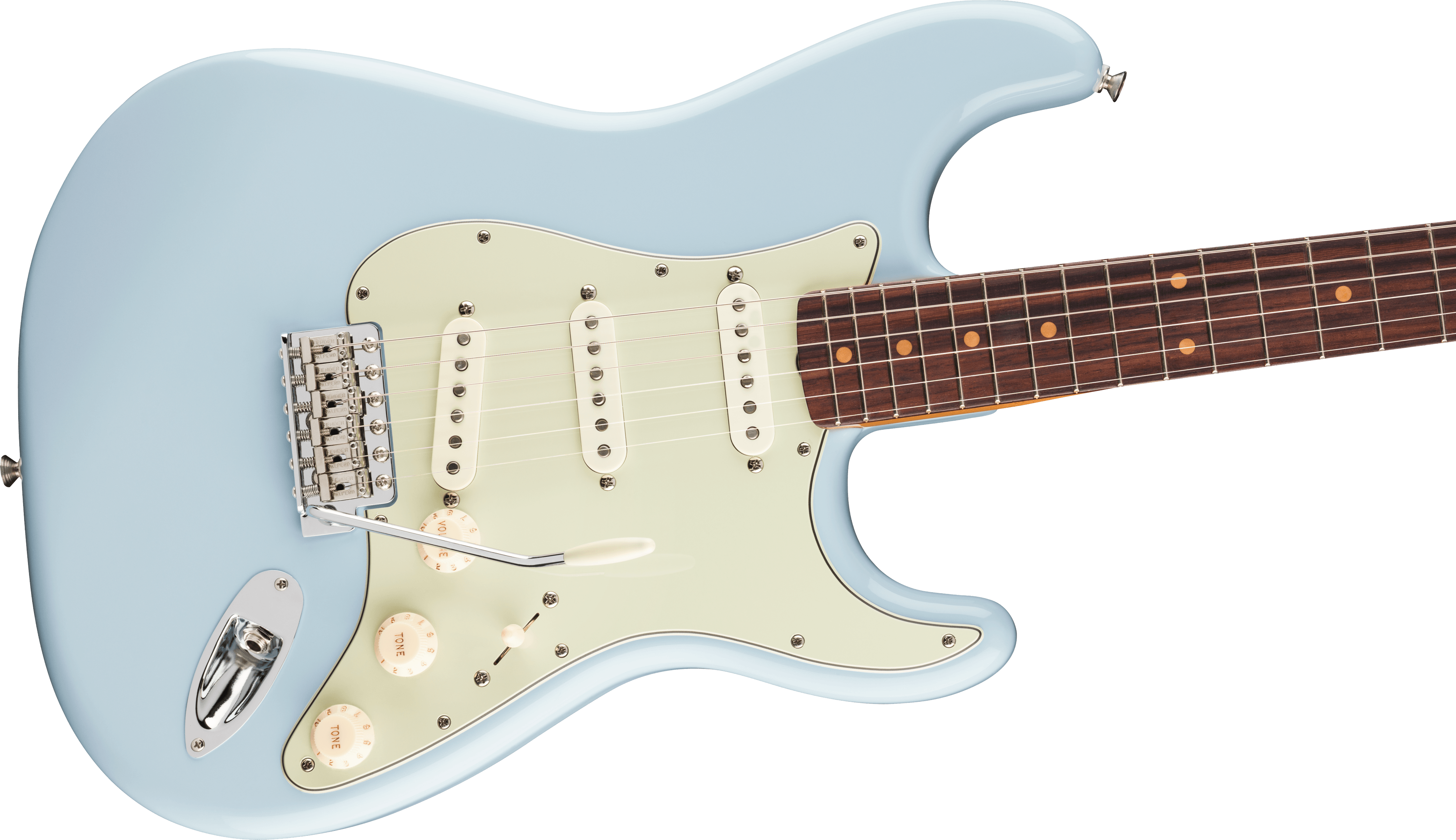 Fender® Vintera® III Early '60s Stratocaster®, Rosewood Fingerboard, Sonic Blue