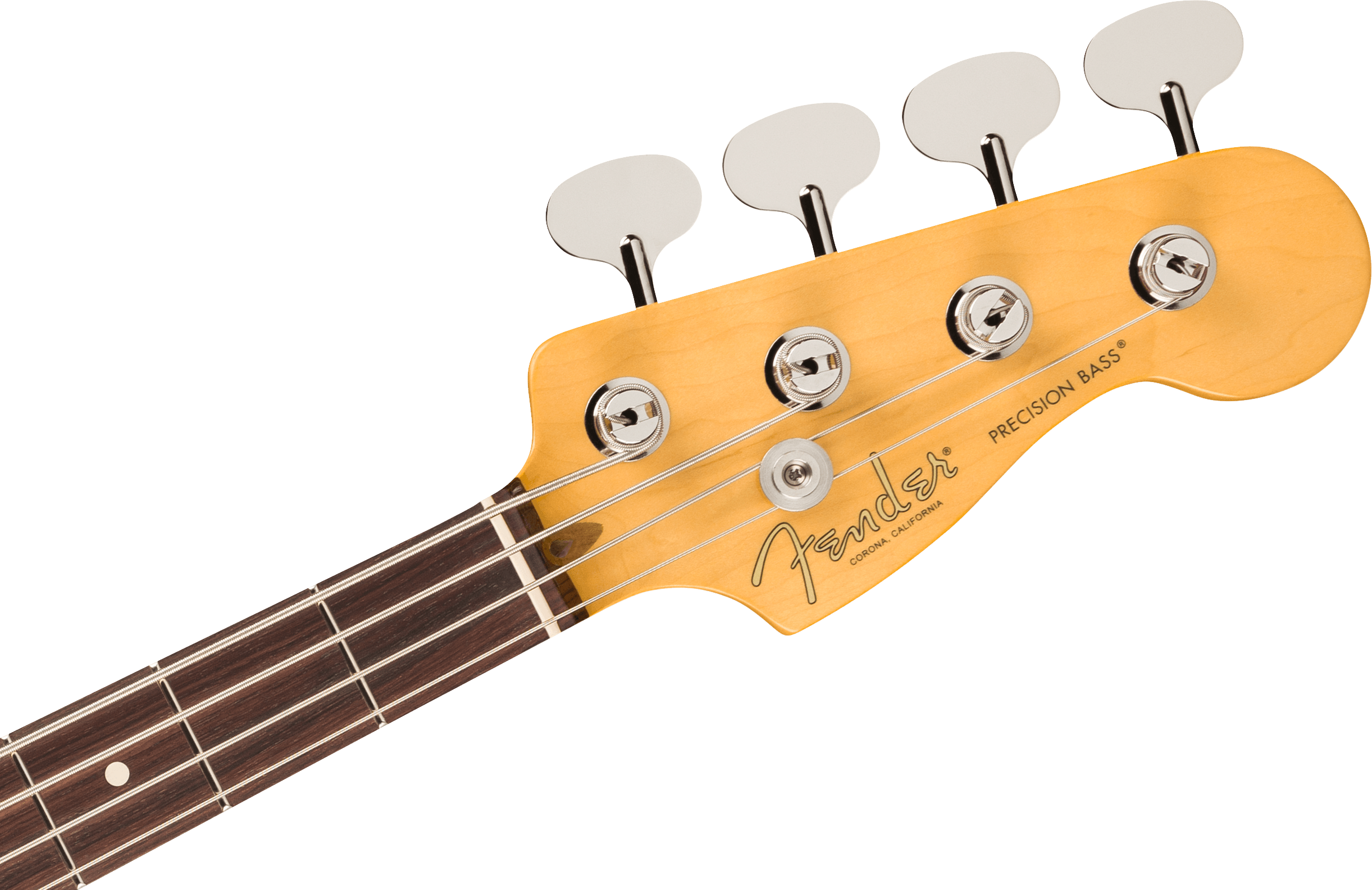 Fender® American Professional Classic Precision Bass®, Rosewood Fingerboard, Faded Sherwood Green Metallic