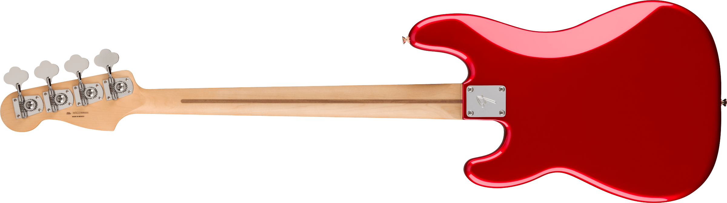 Fender® Player Precision Bass®, Pau Ferro Fingerboard, Candy Apple Red