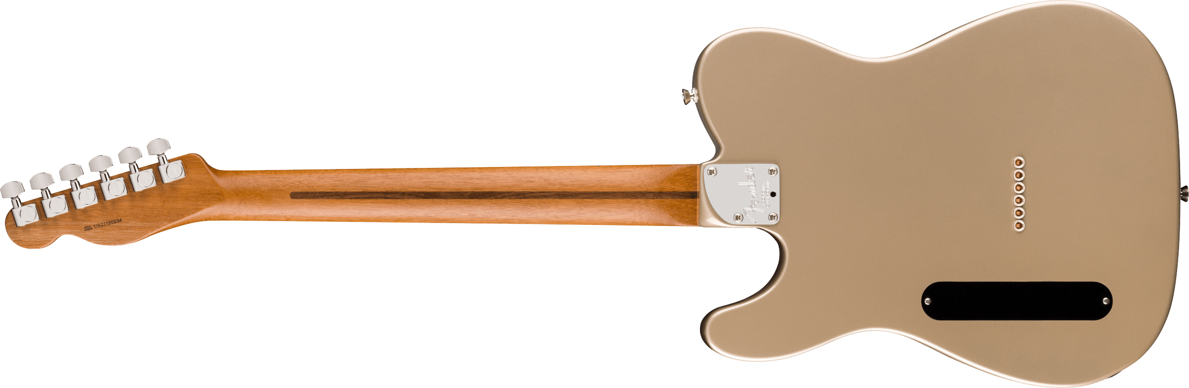 Fender® American Professional II Cabronita Telecaster®, Rosewood Fingerboard, Shoreline Gold