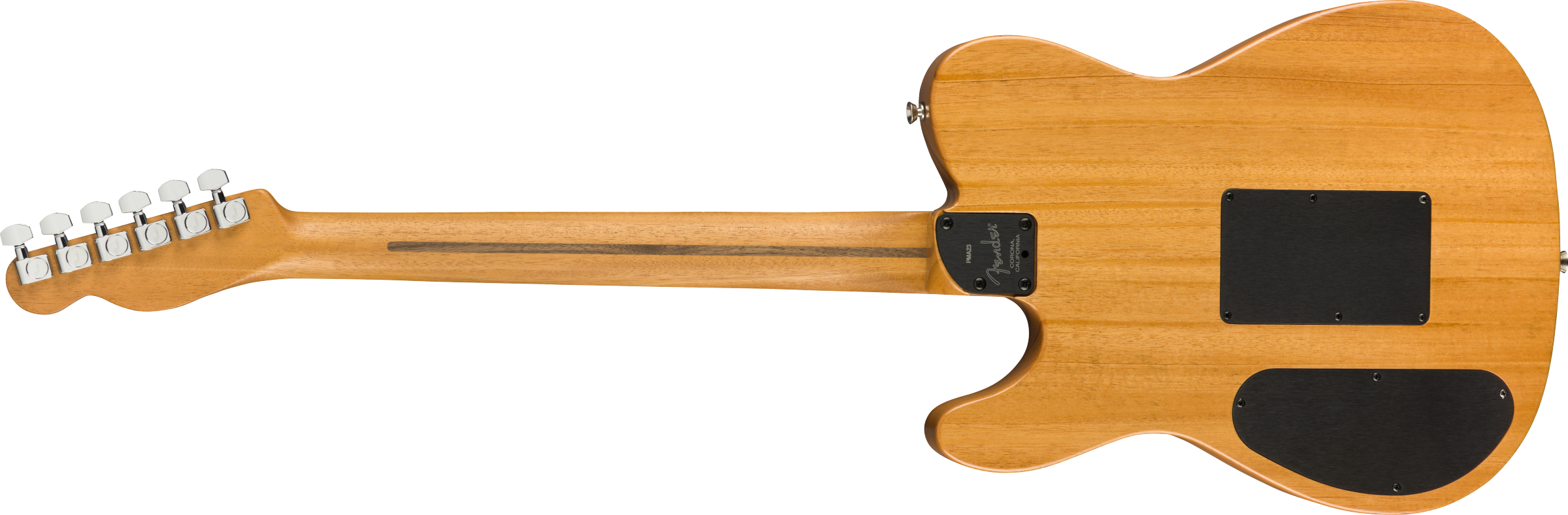 Fender® American Acoustasonic® Telecaster®, Ebony Fingerboard, Black