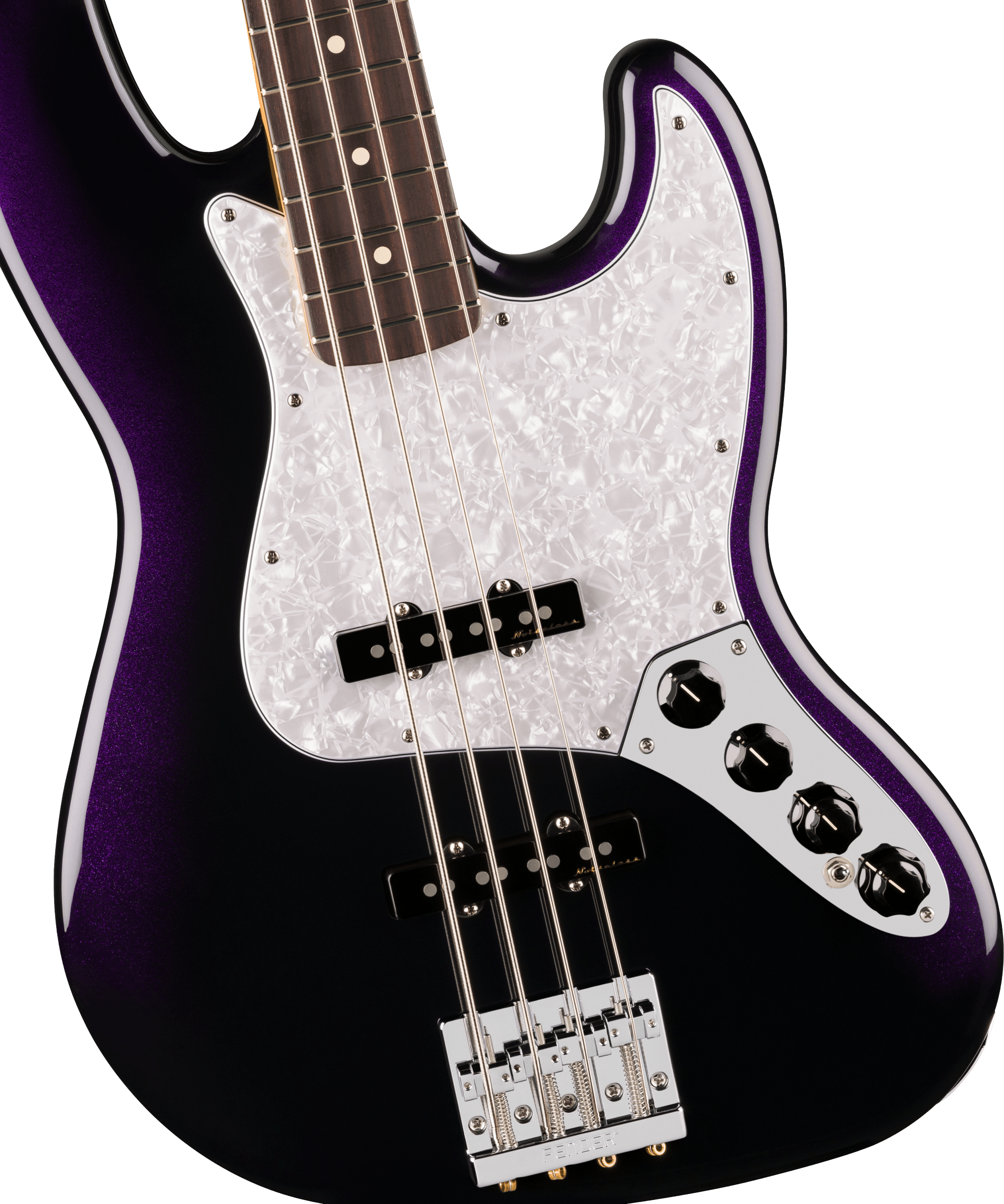 Fender® Player II Modified Active Jazz Bass®, Rosewood Fingerboard, Dusk