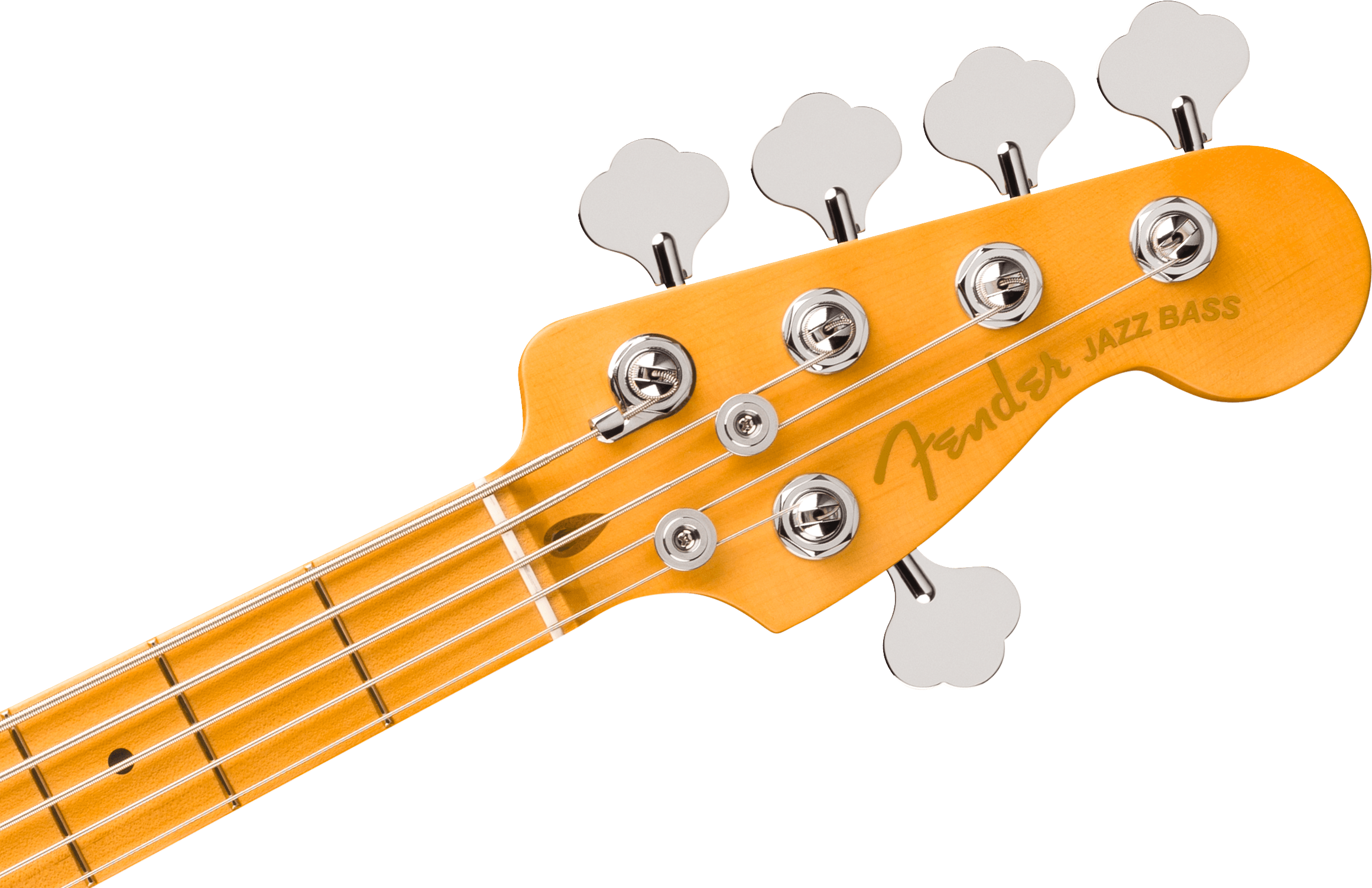Fender® American Ultra II Jazz Bass® V, Maple Fingerboard, Sinister Red