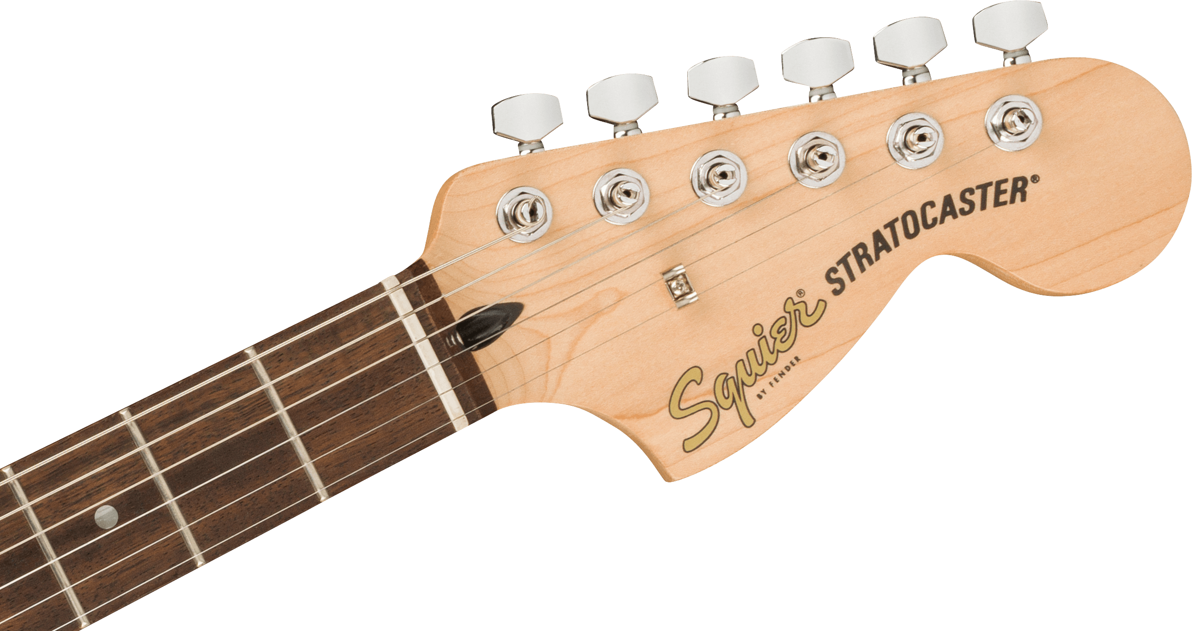 Squier®  Affinity Series™ Stratocaster®, Laurel Fingerboard, White Pickguard, 3-Color Sunburst