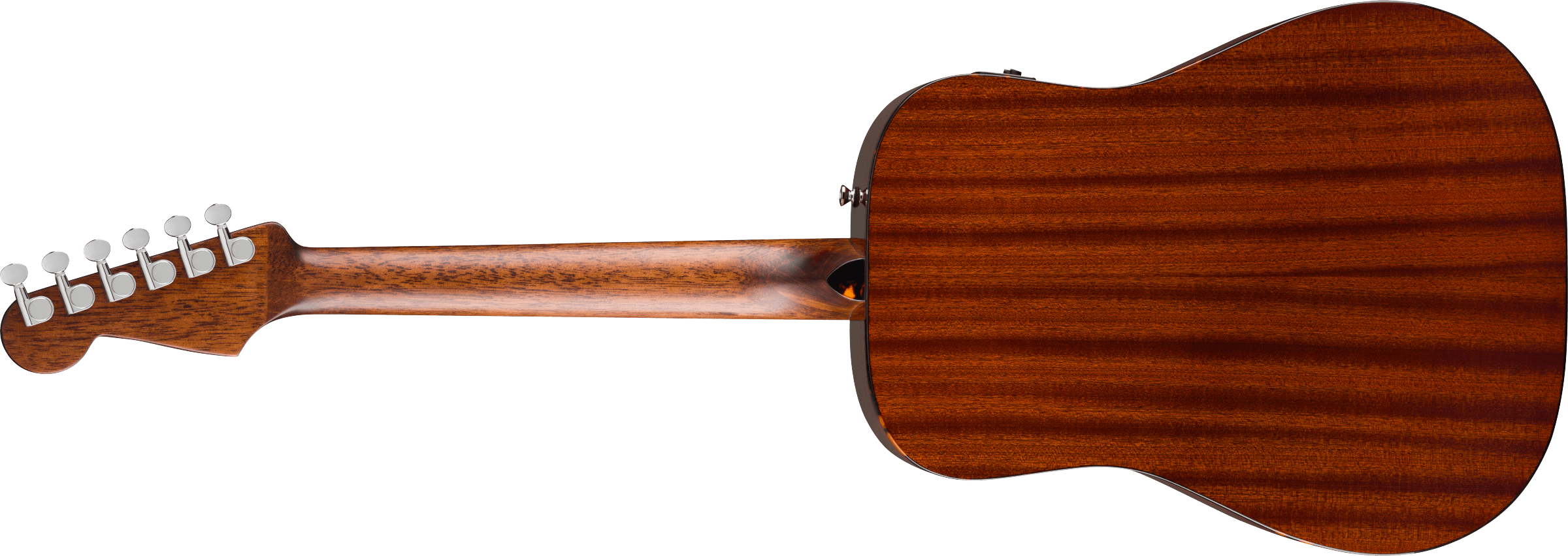 Fender® California Deluxe Redondo™ Jr. E, Walnut Fingerboard, Honey Sunburst