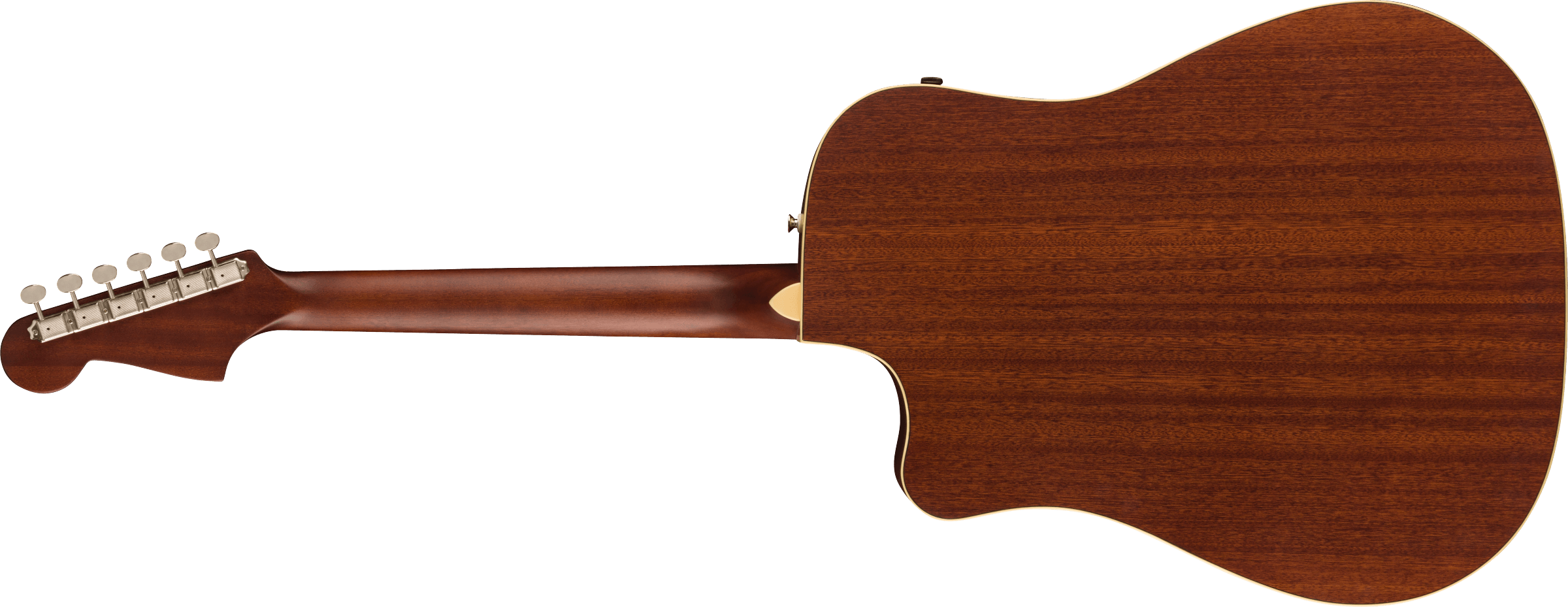 Fender® Redondo Player, Walnut Fingerboard, White Pickguard, Candy Apple Red