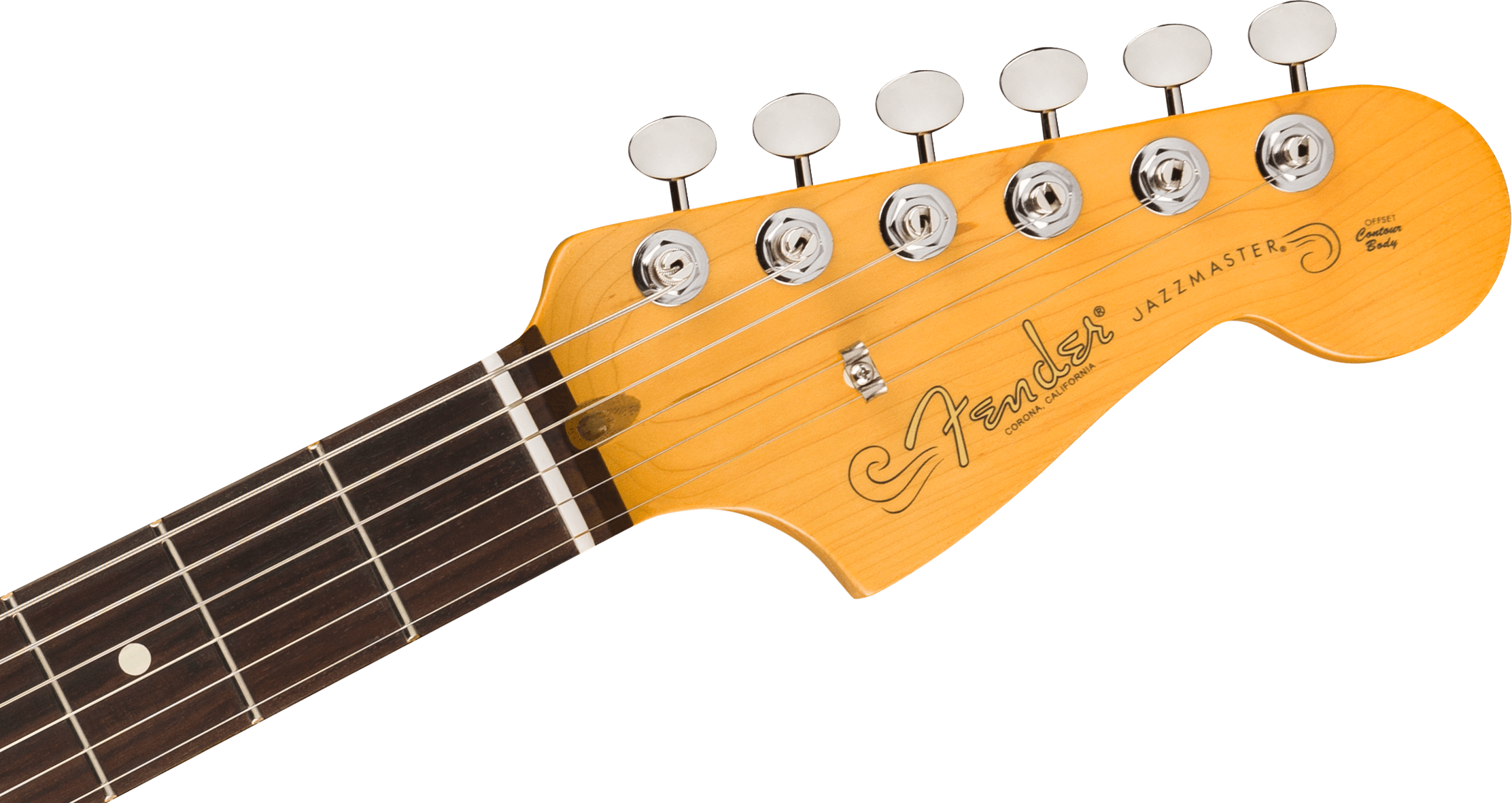 Fender® American Professional Classic Jazzmaster®, Rosewood Fingerboard, Faded Firemist Gold