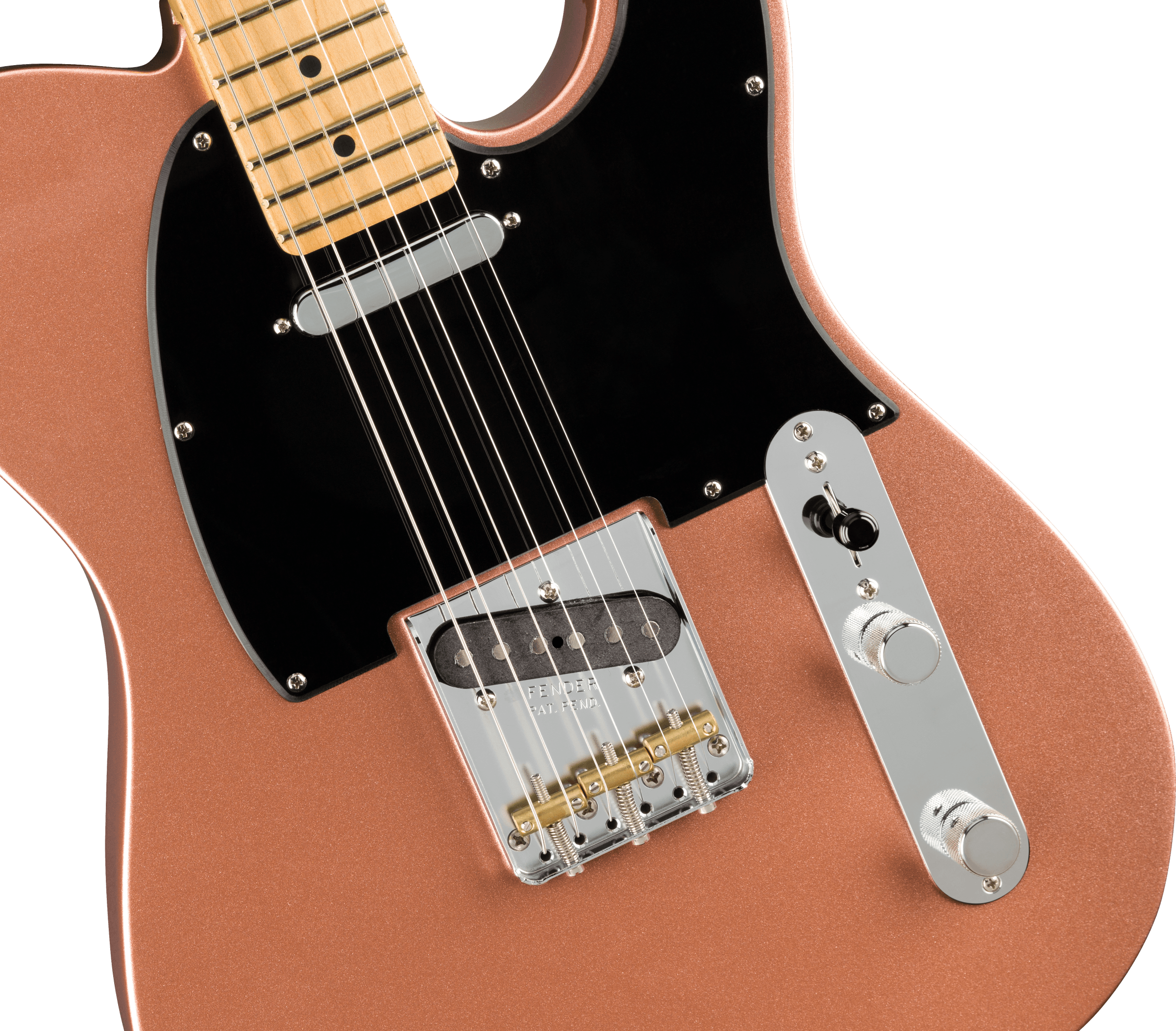 Fender® American Performer Telecaster®, Maple Fingerboard, Penny