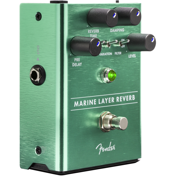 Fender® Marine Layer Reverb Pedal