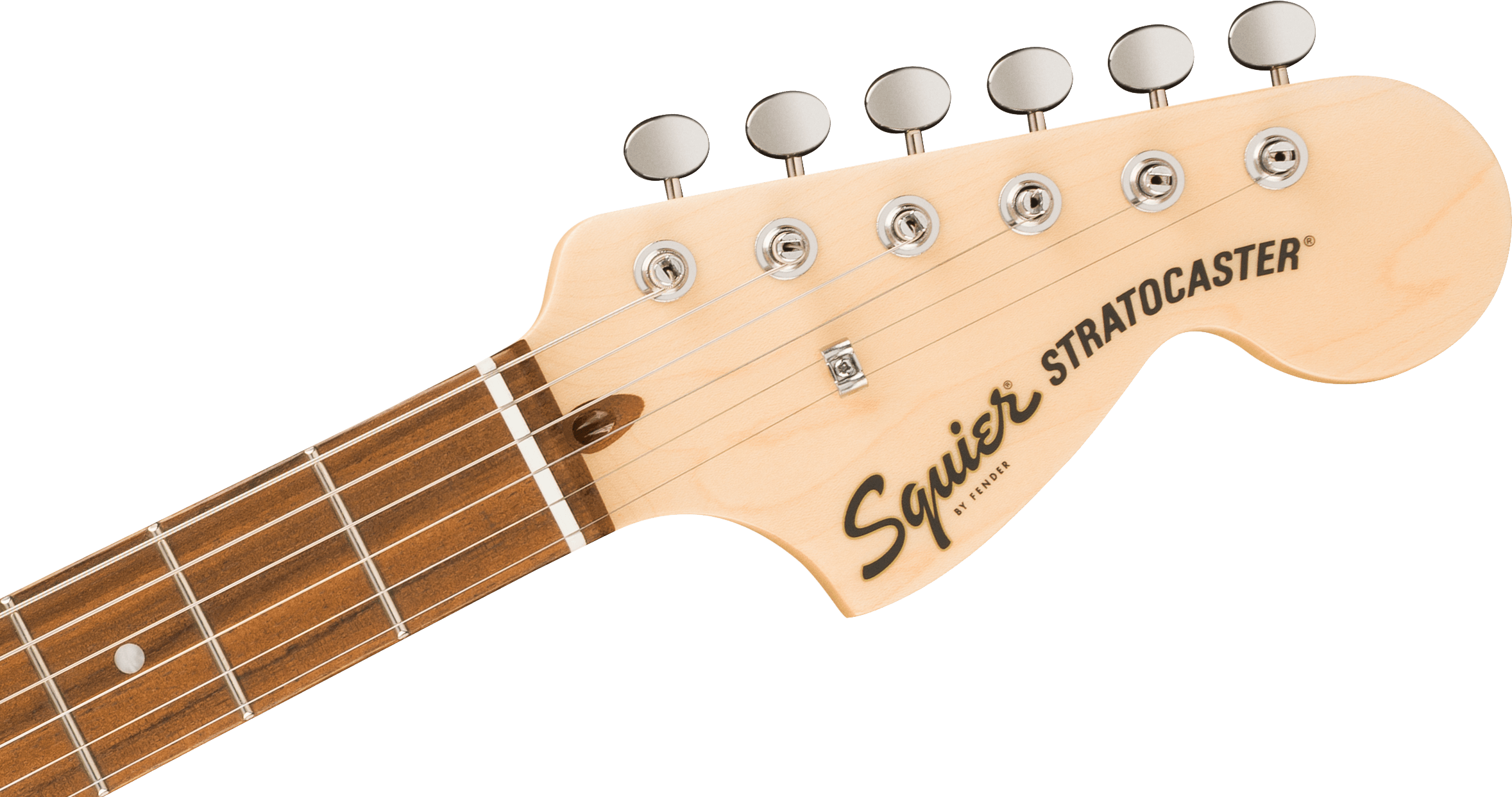 Squier® Paranormal Stratocaster® Deluxe, Laurel Fingerboard, Mint Pickguard, Vintage White