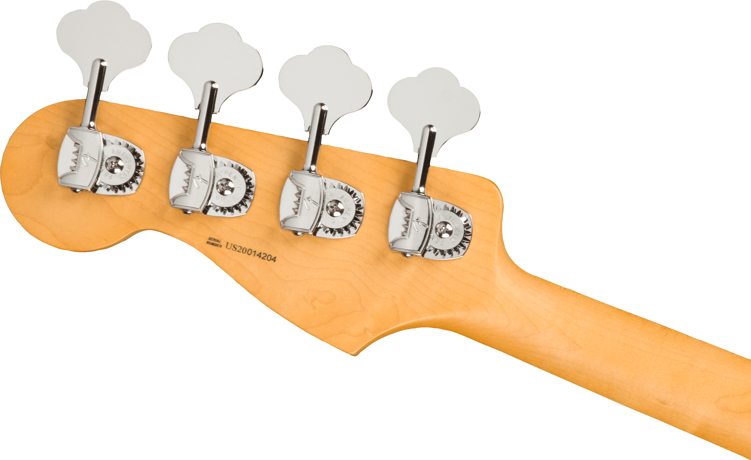 Fender® American Professional II Jazz Bass®, Maple Fingerboard, Roasted Pine