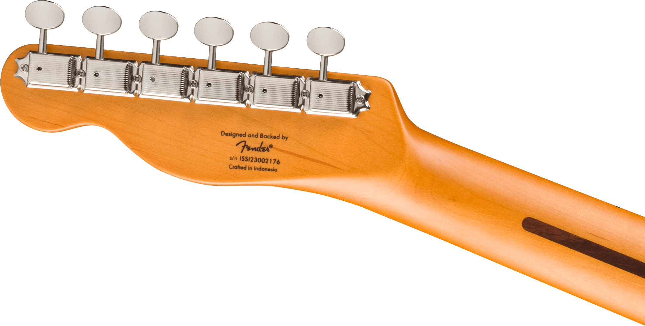 Squier® Limited Edition Classic Vibe™ '60s Custom Telecaster®, Maple Fingerboard, Parchment Pickguard, Satin Dakota Red