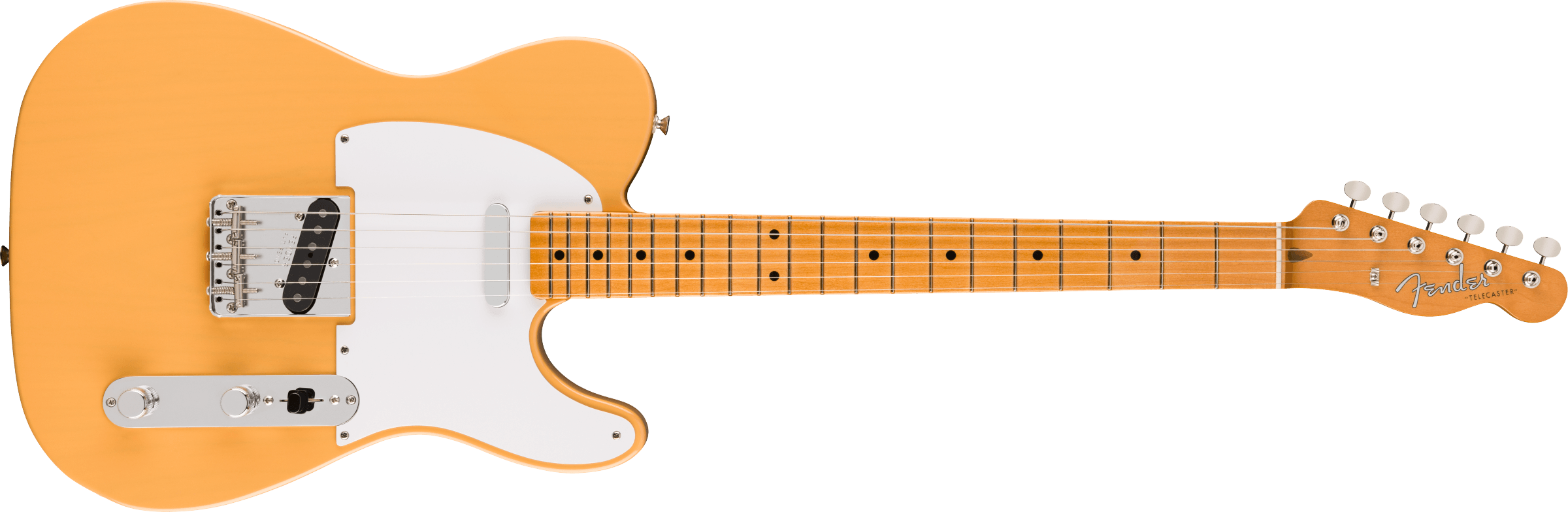 Fender® Vintera® III Late '50s Telecaster®, Maple Fingerboard, Butterscotch Blonde