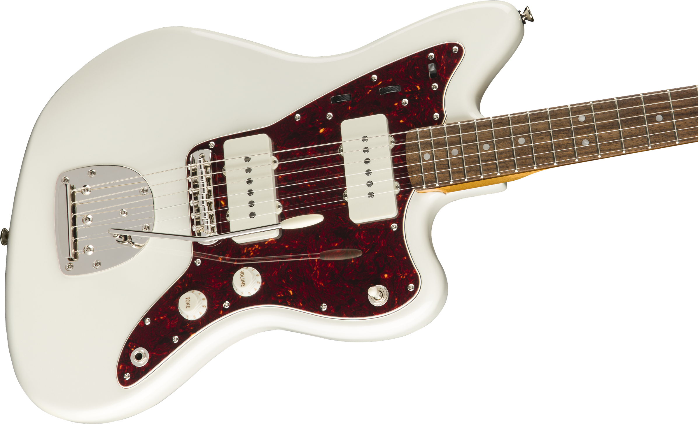 Squier® Classic Vibe '60s Jazzmaster®, Laurel Fingerboard, Olympic White