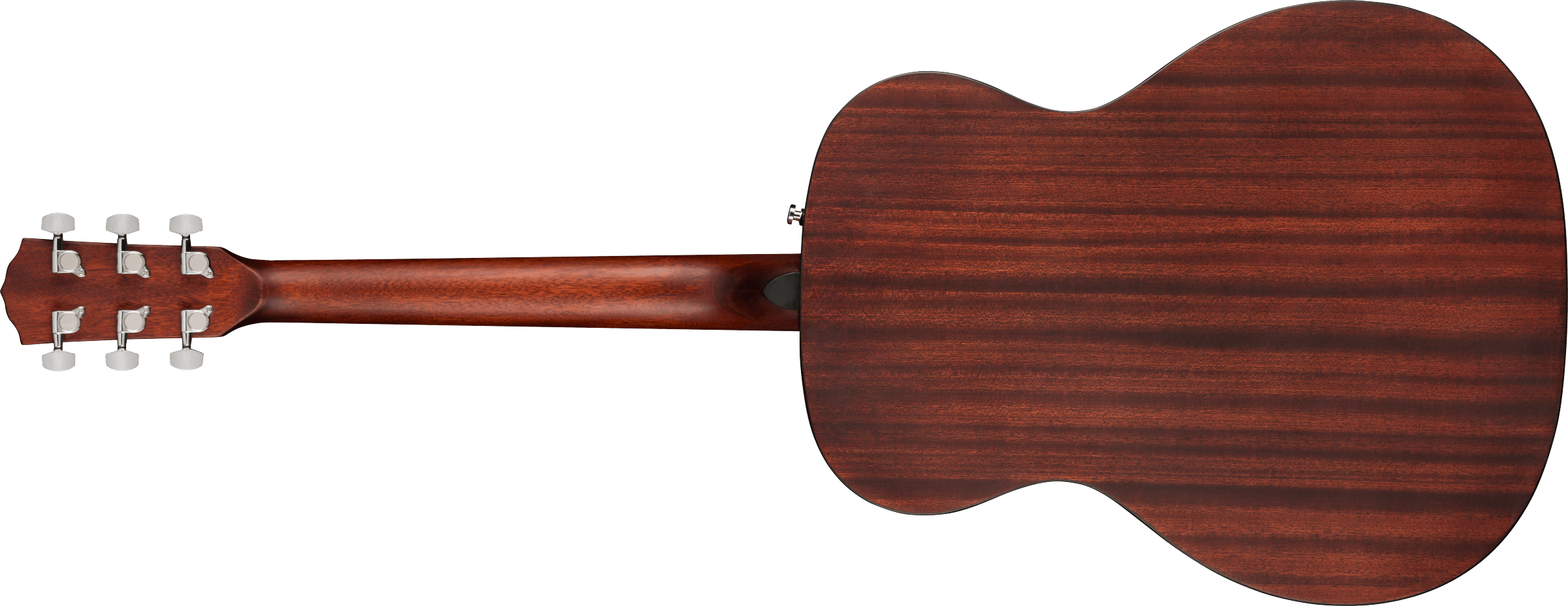 Fender® CC-60S All-Mahogany Concert, Walnut Fingerboard, Natural