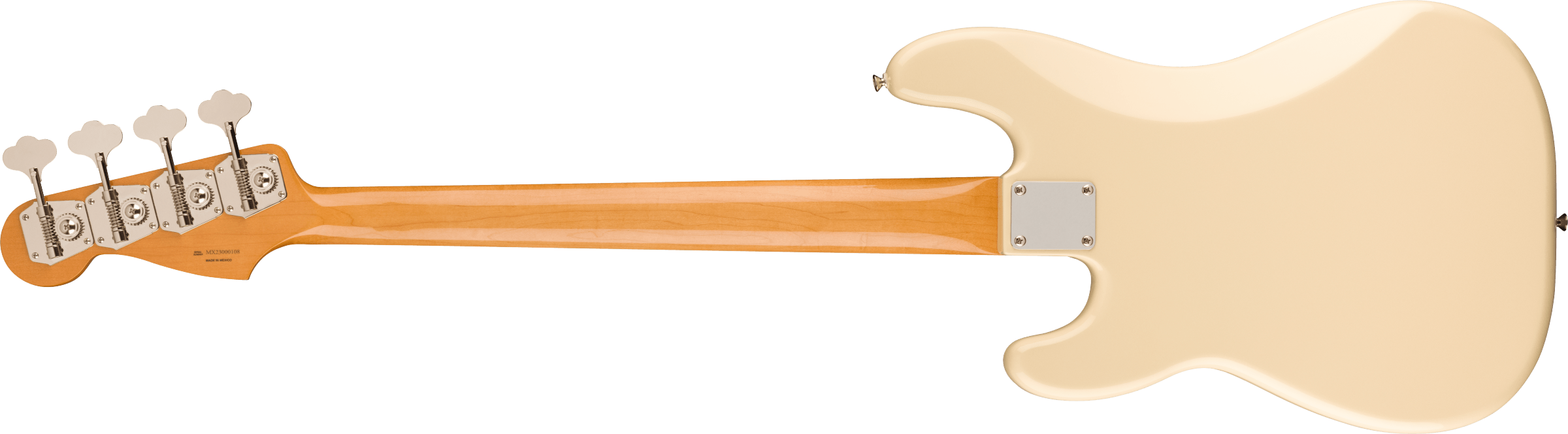 Fender® Vintera® II '60s Precision Bass®, Rosewood Fingerboard, Olympic White