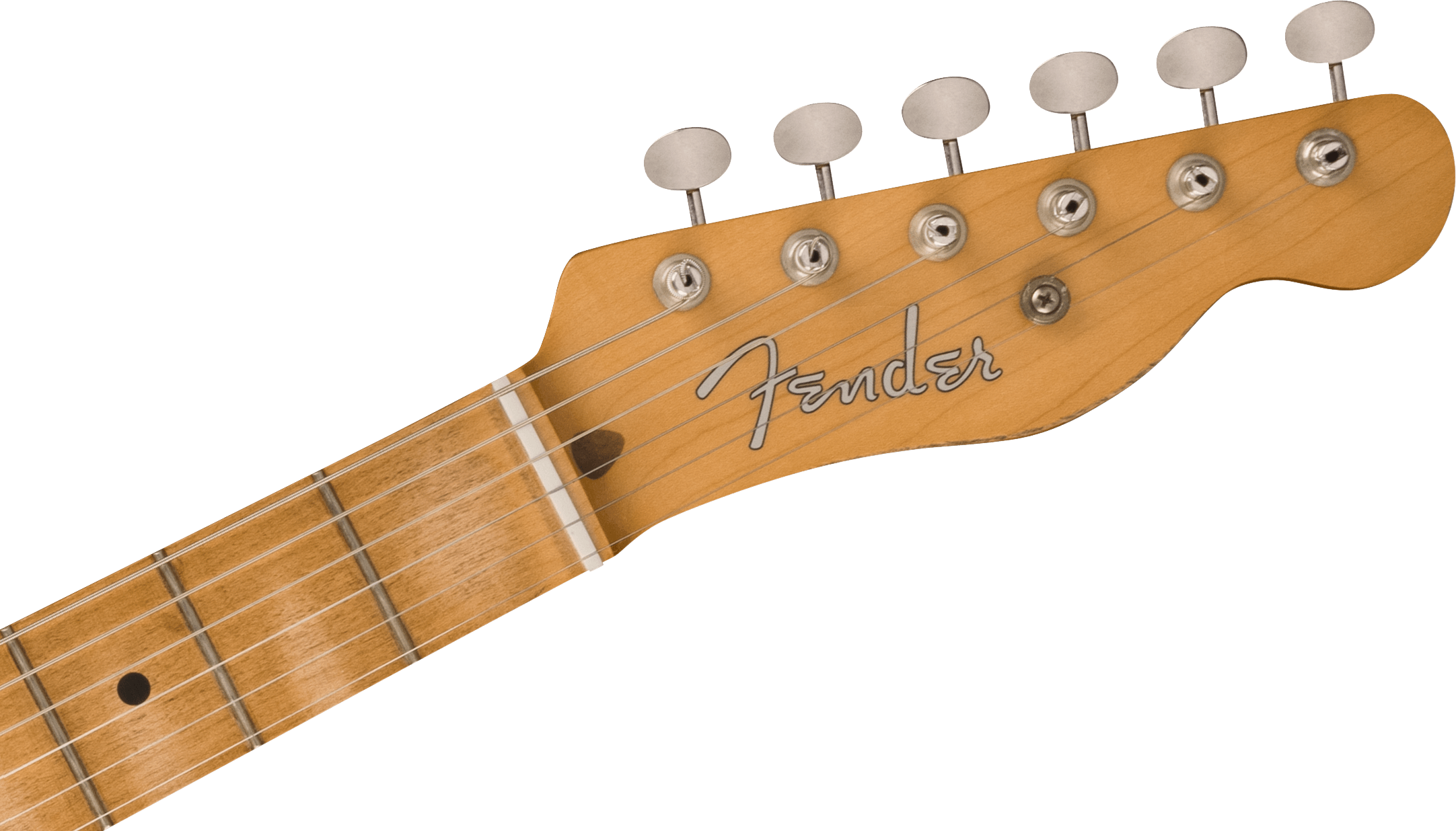 Fender® Vintera® Road Worn® Mischief Maker Stratocaster®, Maple Fingerboard, Firemist Silver