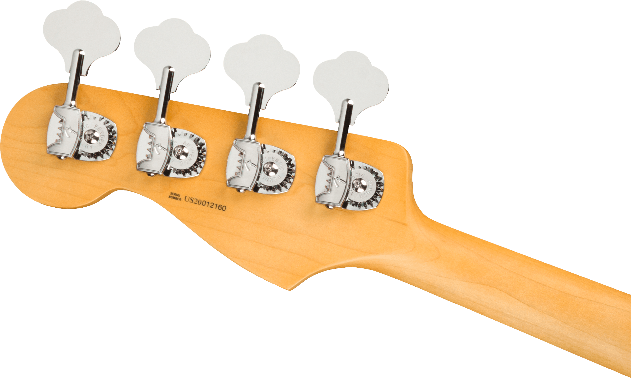 Fender® American Professional II Jazz Bass®, Rosewood Fingerboard, 3-Color Sunburst