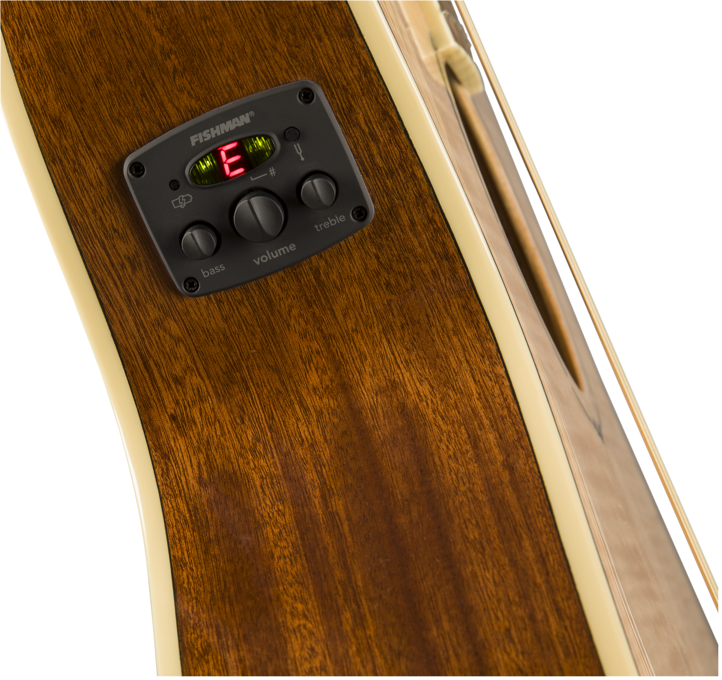 Fender® FA-235E Concert, Walnut Fingerboard, Natural