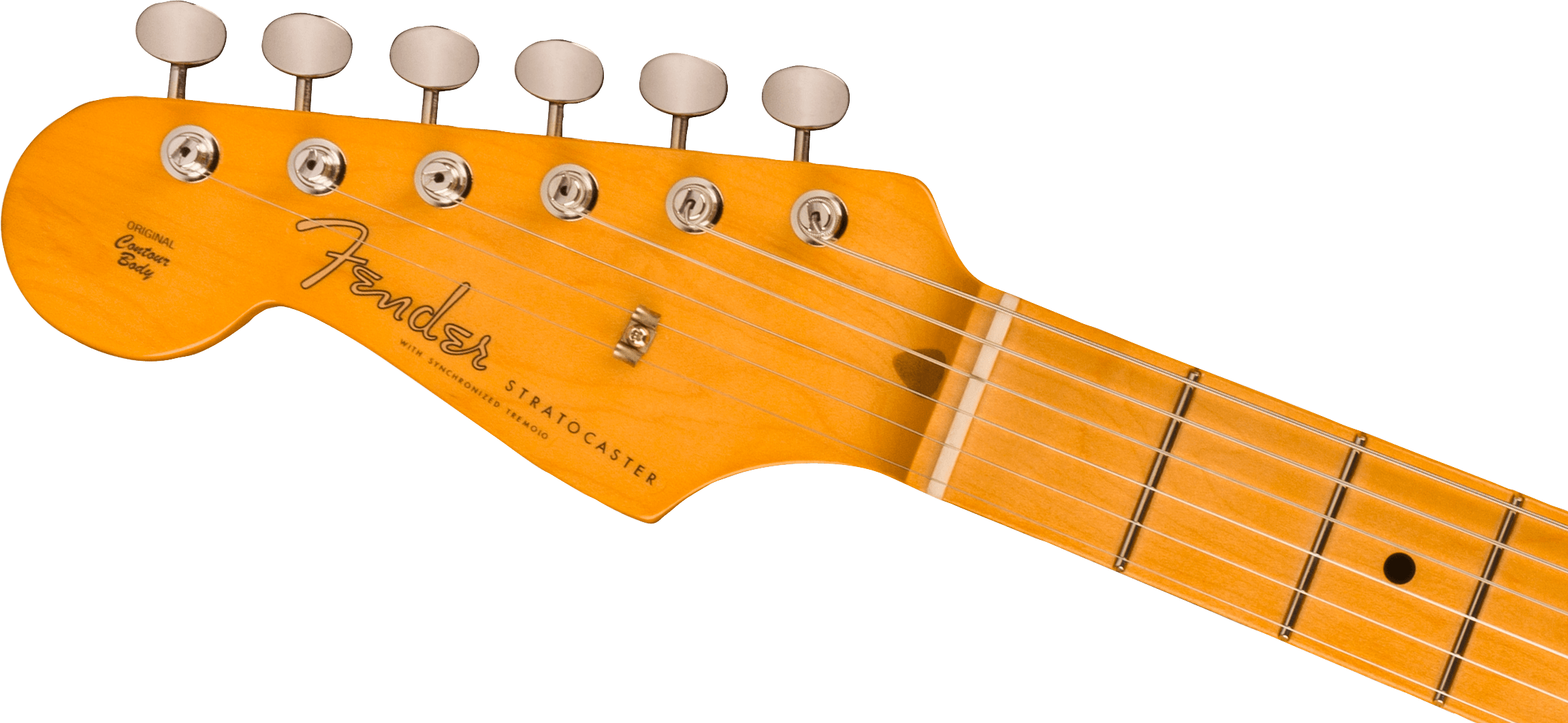 Fender® American Vintage II 1957 Stratocaster® Left-Hand, Maple Fingerboard, Vintage Blonde