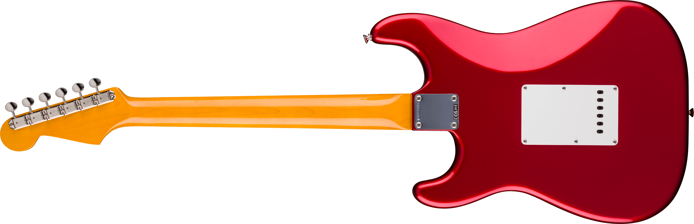 Fender® American Vintage II 1965 Stratocaster®, Round-Lam Rosewood Fingerboard, Candy Apple Red