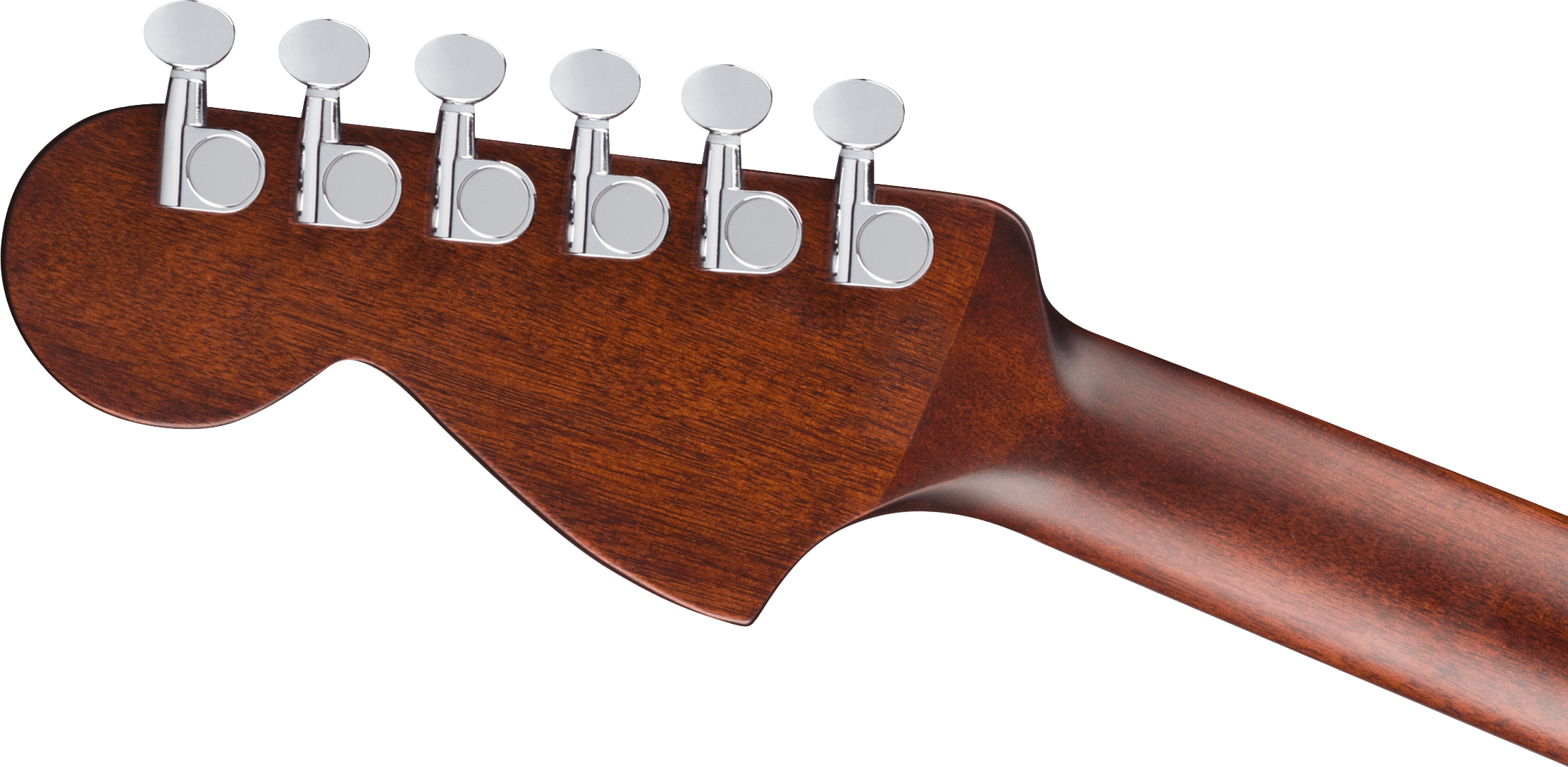 Fender® California Deluxe Monterey™ E, Walnut Fingerboard, Honey Sunburst
